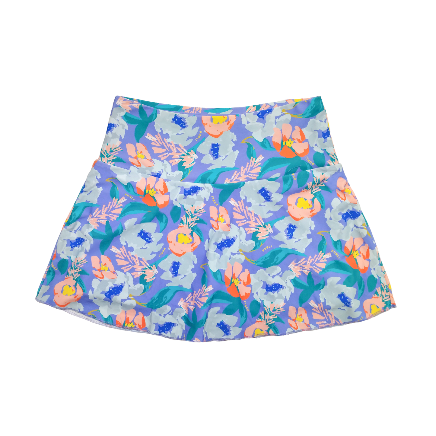 FIORI JACARANDA SWIM SKIRT WITH POCKET