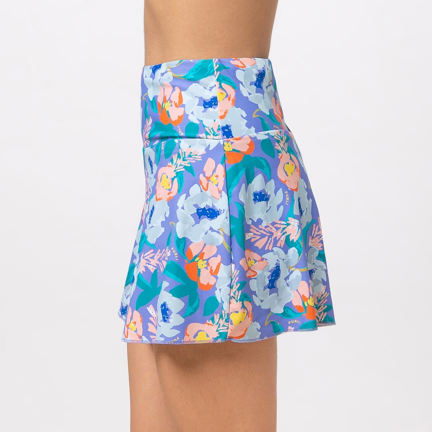 FIORI JACARANDA SWIM SKIRT WITH POCKET