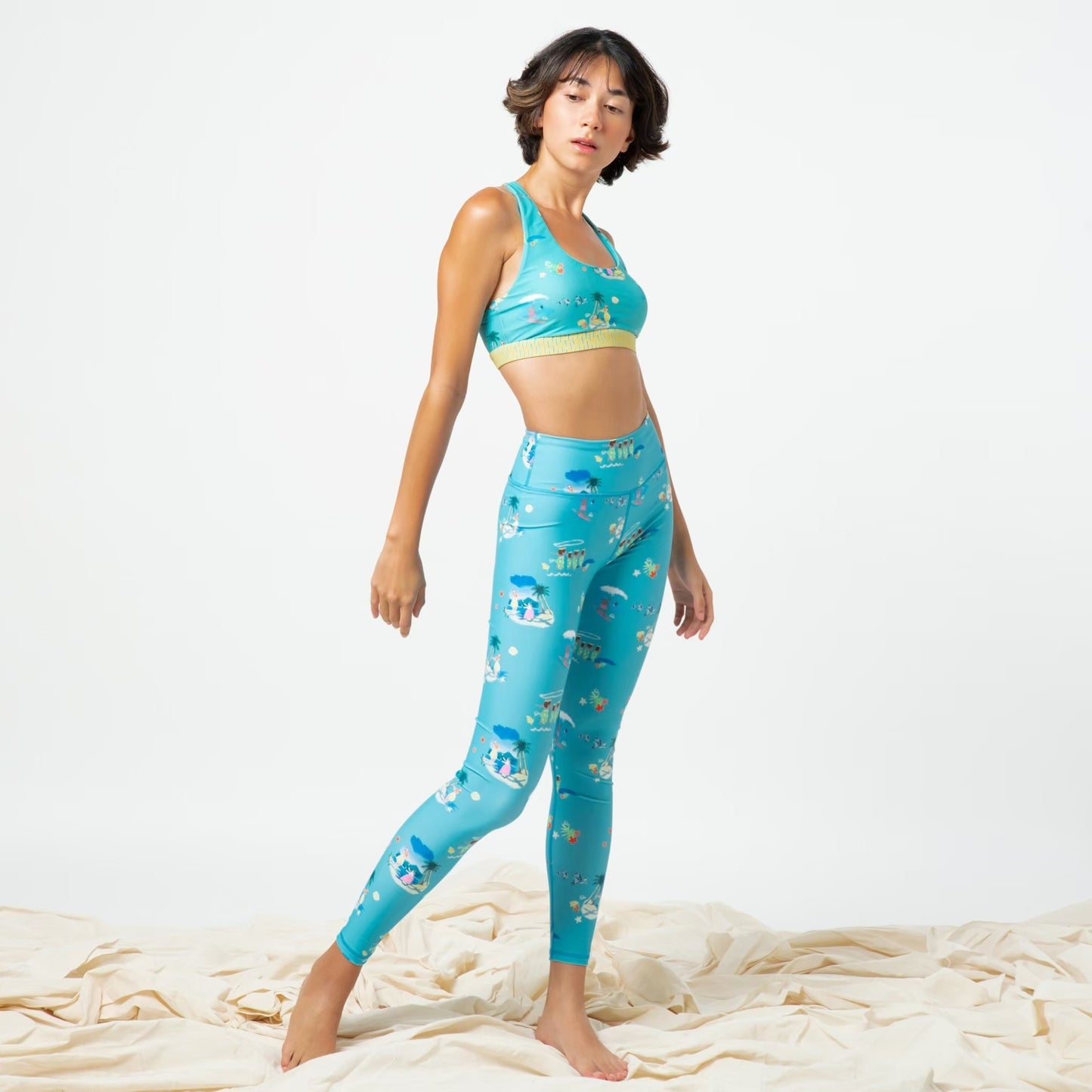 HAWAII SWIM LEGGINGS