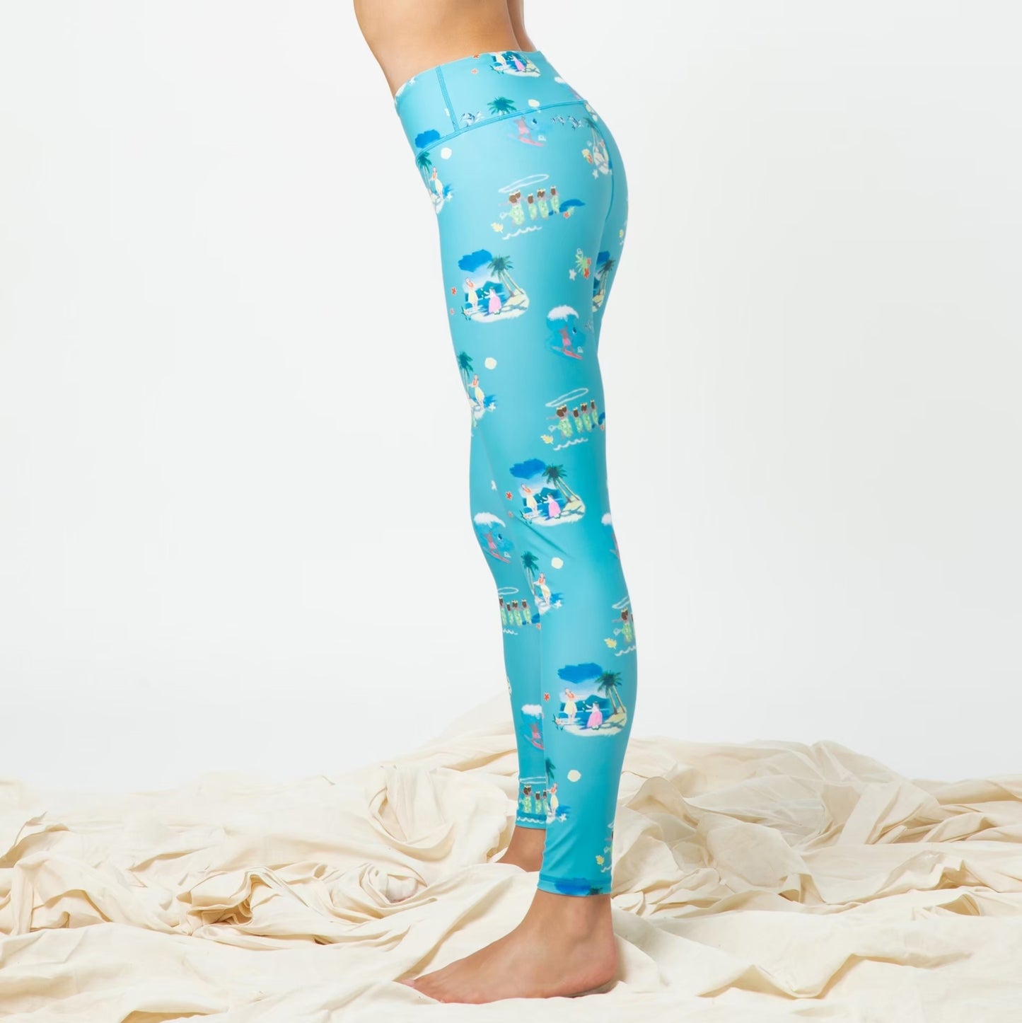 HAWAII SWIM LEGGINGS