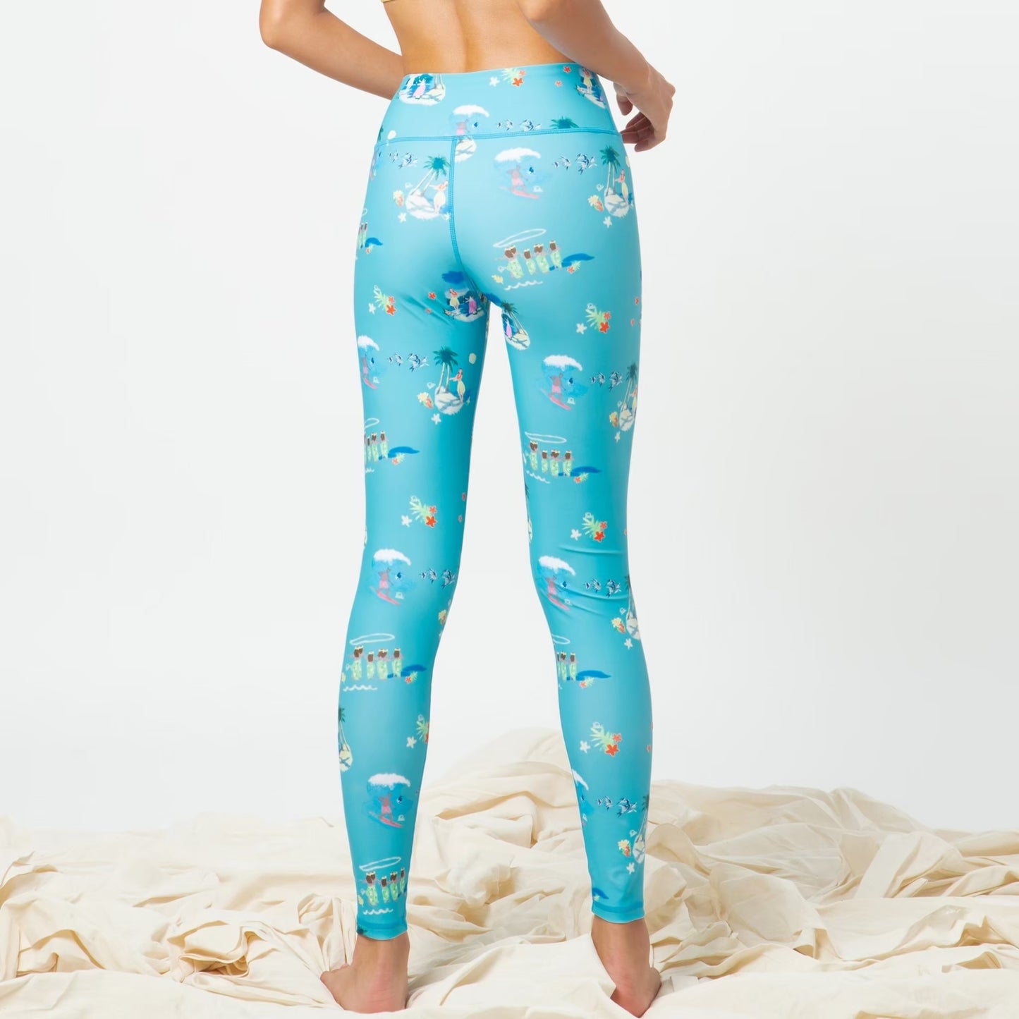 HAWAII SWIM LEGGINGS