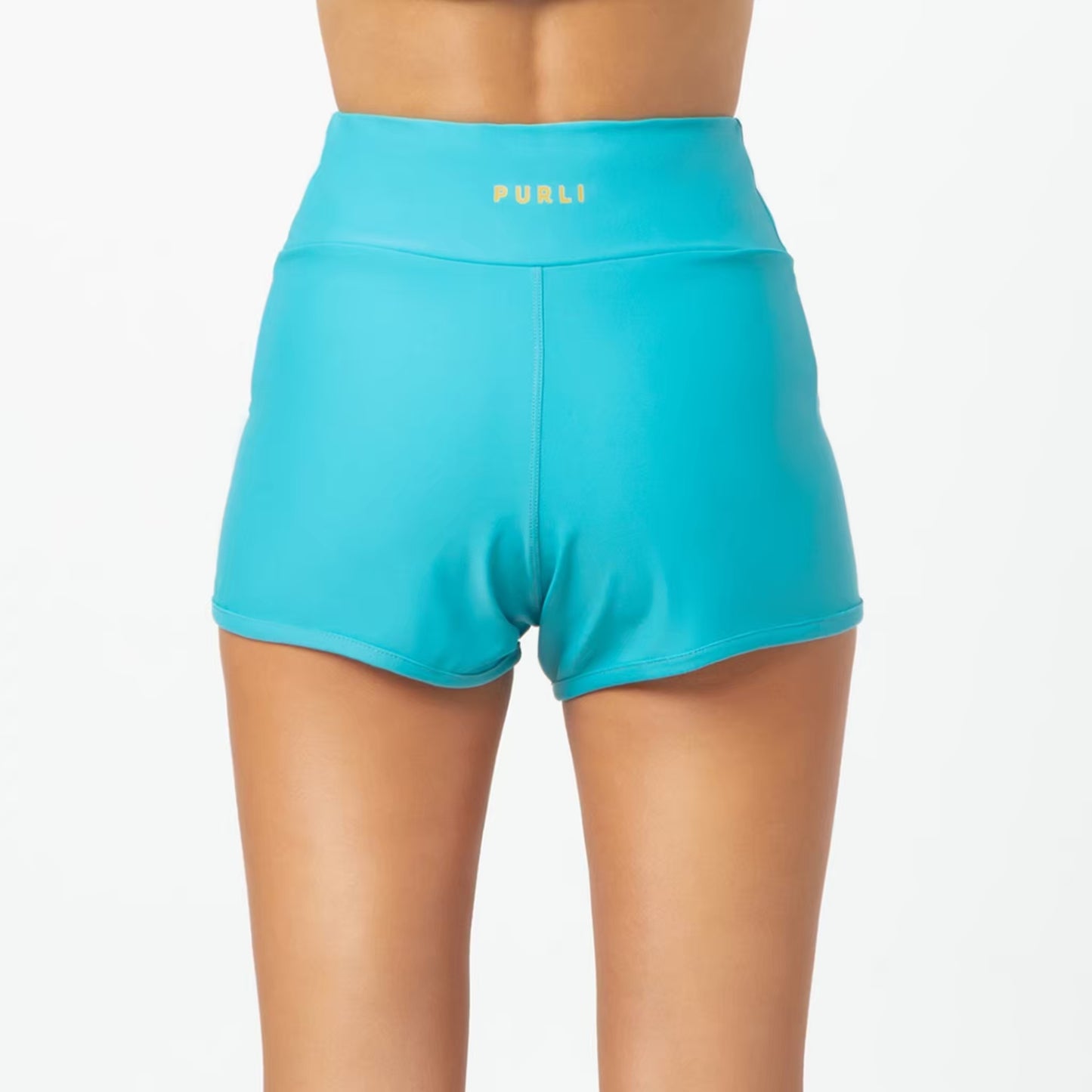 HAWAIIAN BLUE HW SHORTS