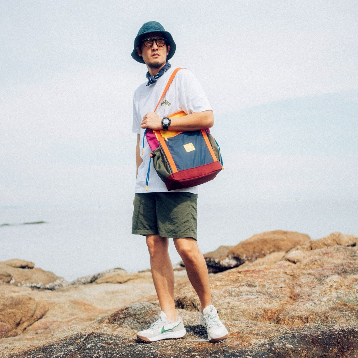 CAMPER SUBMARINE BAG