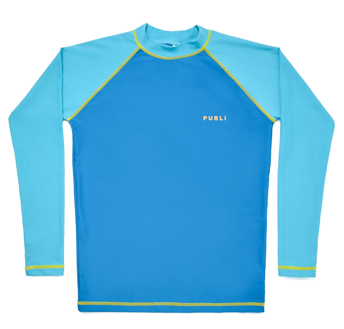 JAMAICAN INDIGO MEN'S RASHGUARD