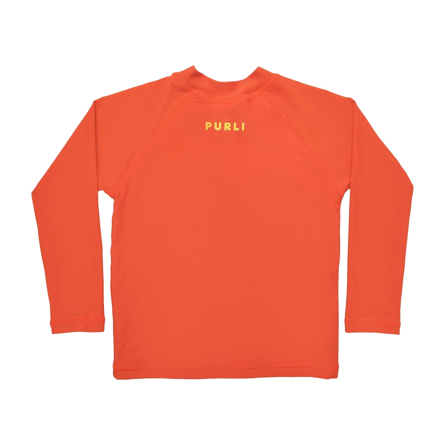 MADAGASCAN RED KID'S RASHGUARD