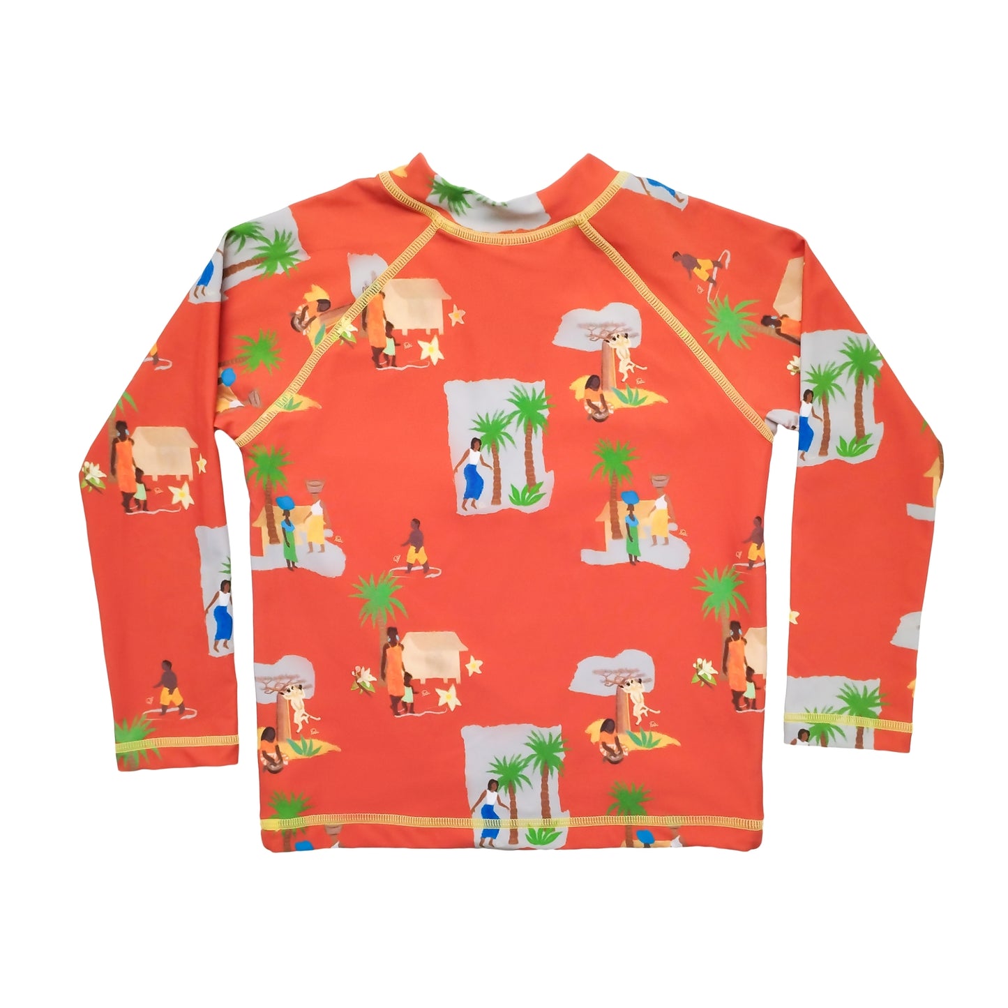 MADAGASCAR KID'S RASHGUARD