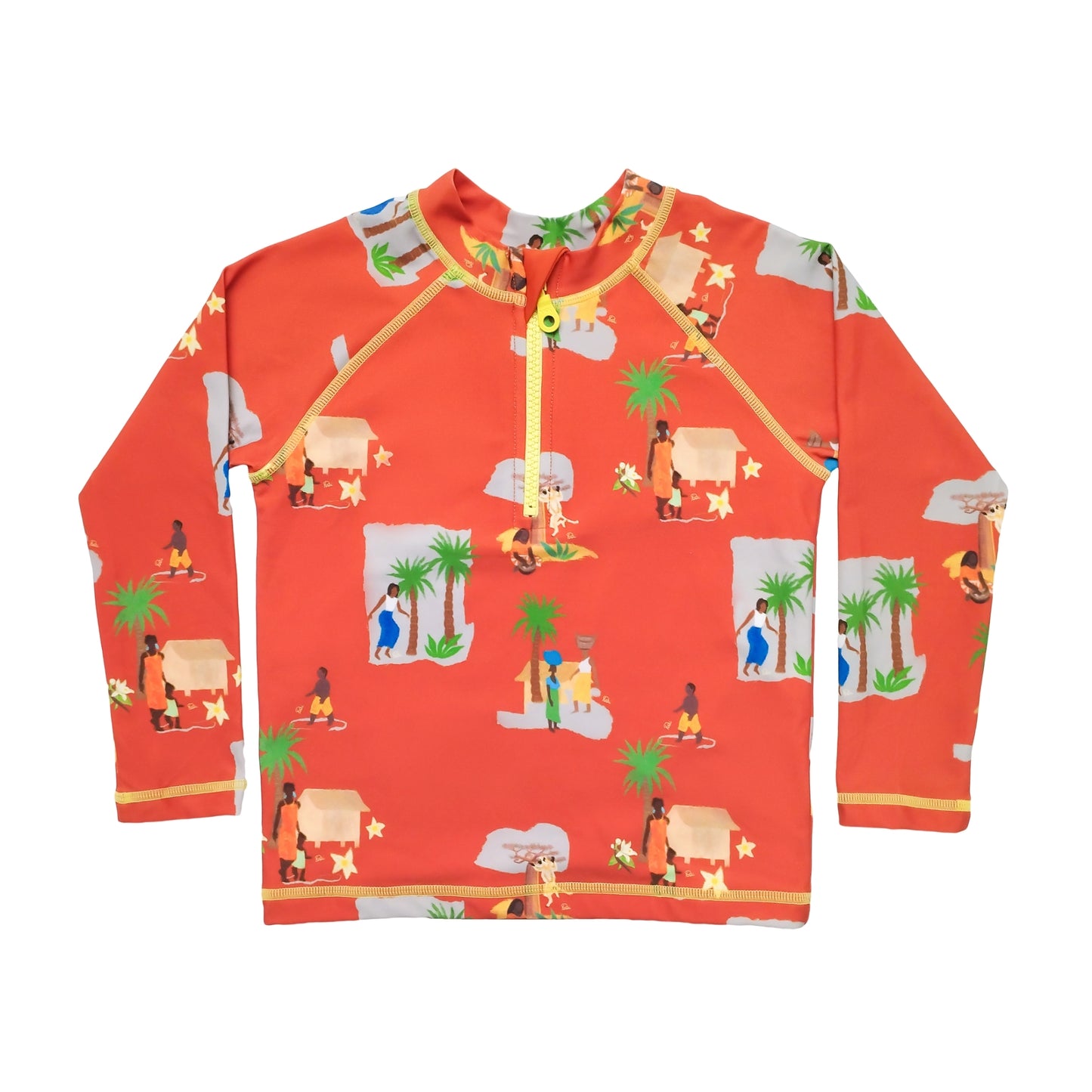 MADAGASCAR KID'S RASHGUARD