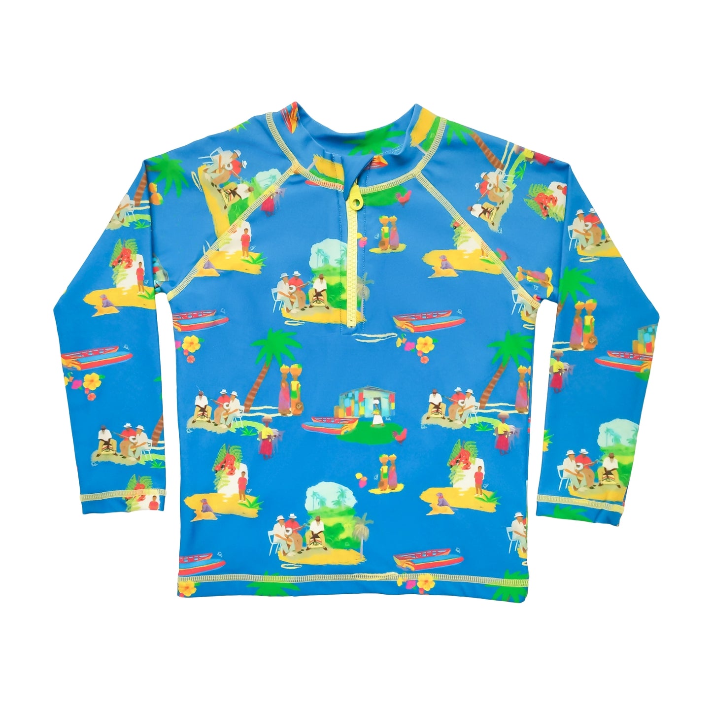 JAMAICA KID'S RASHGUARD