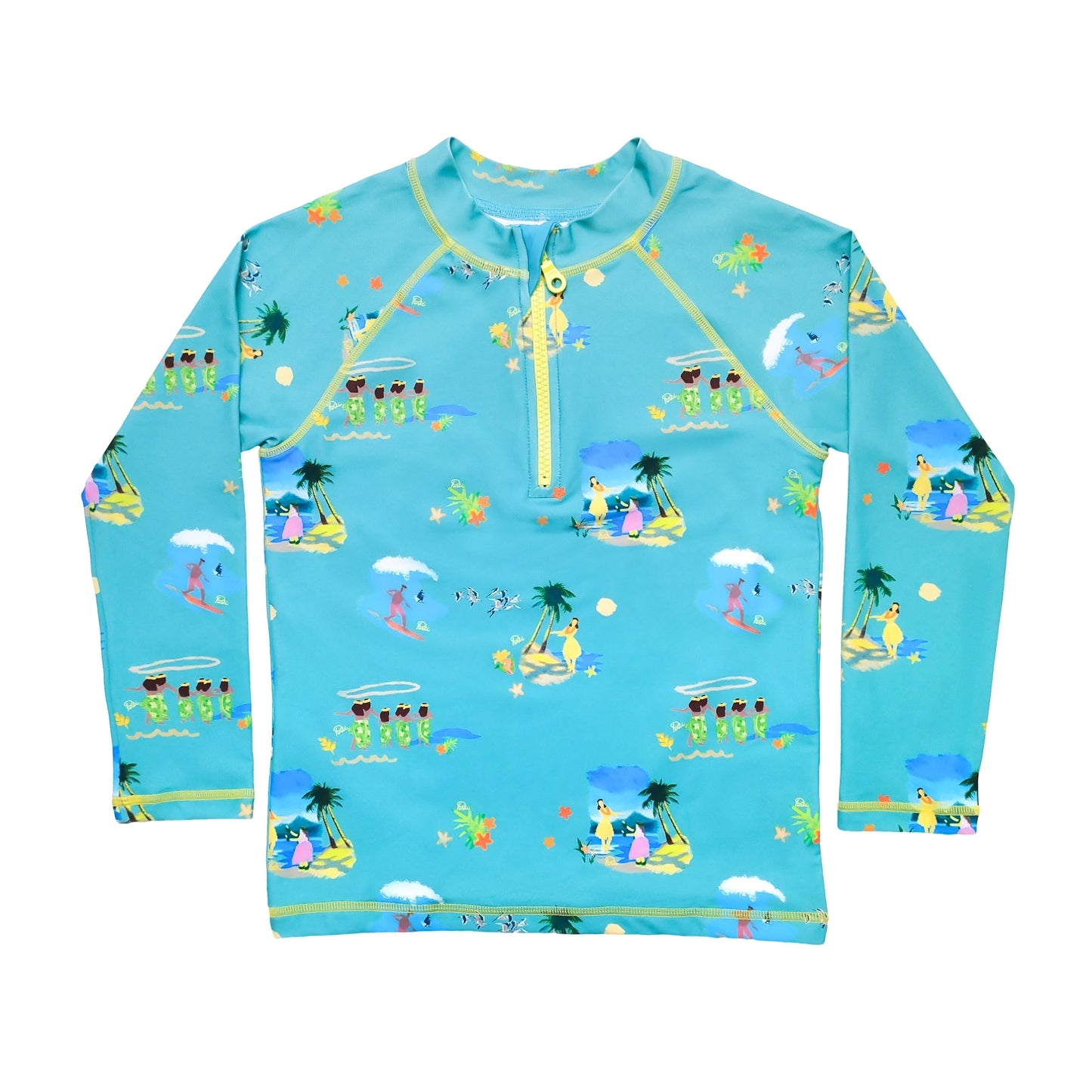 HAWAII KID'S RASHGUARD