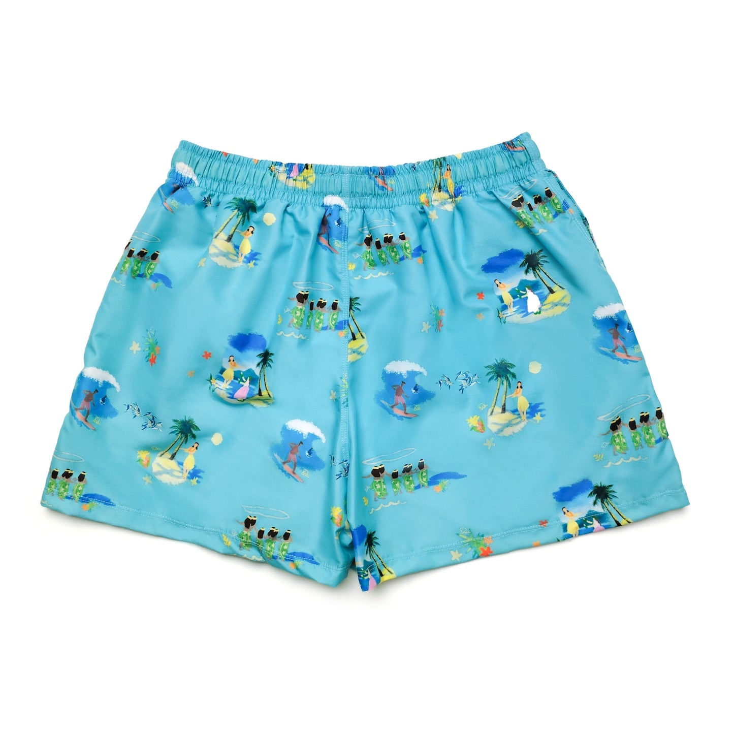 HAWAII MEN'S SWIM TRUNK