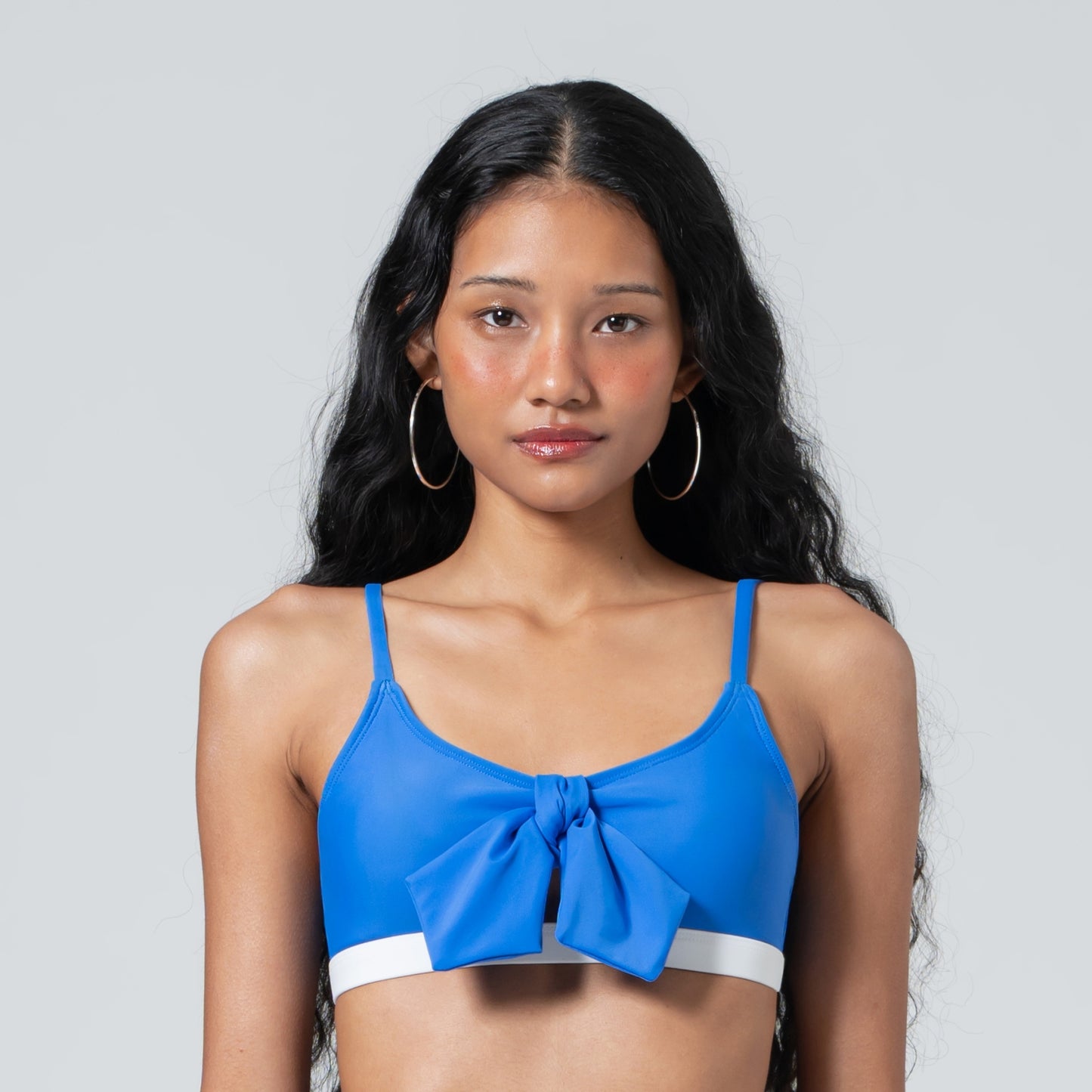 PALACE BLUE ARC SPORTS BRA
