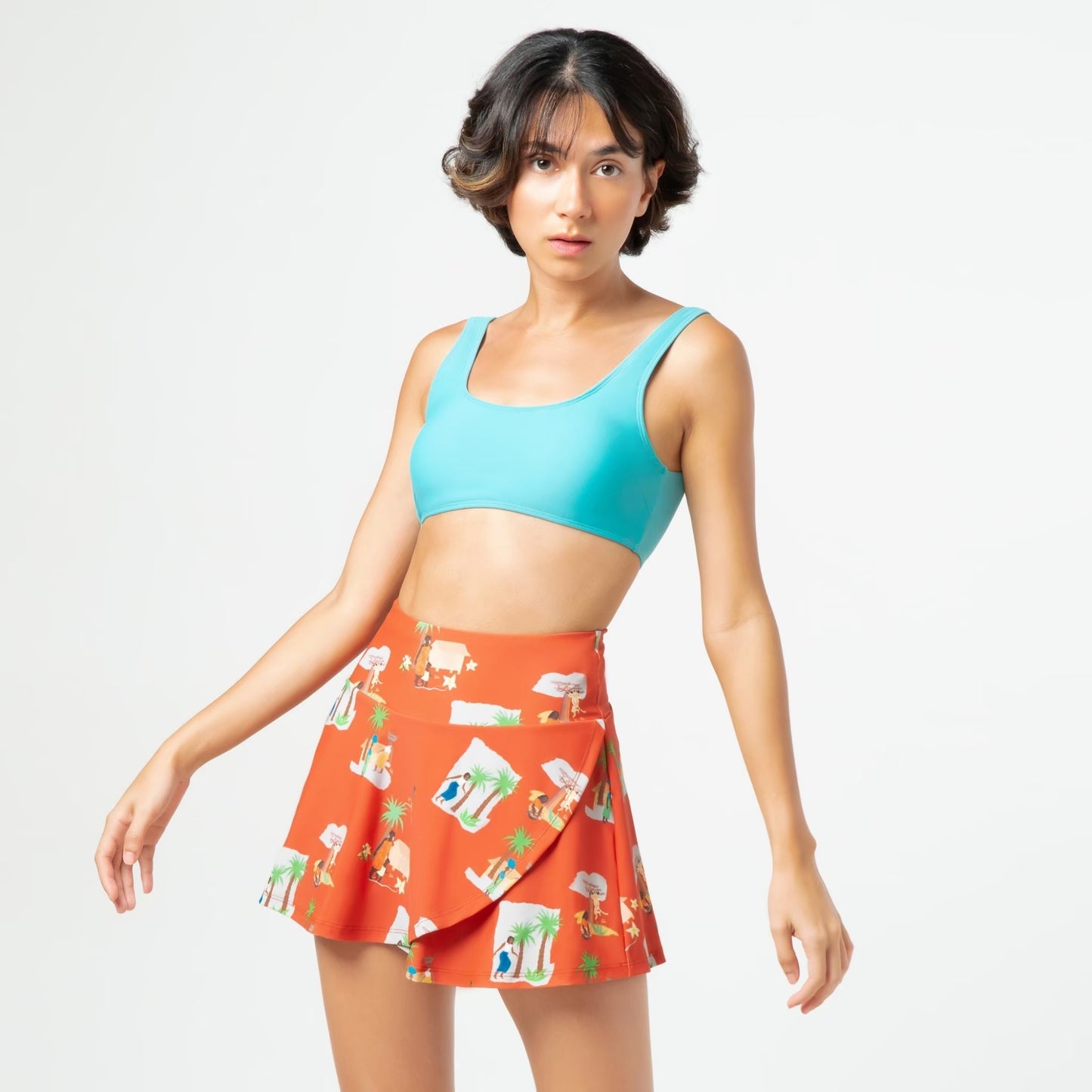 MADAGASCAR SKIRTED SHORTS