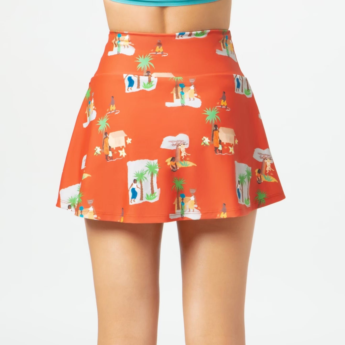 MADAGASCAR SKIRTED SHORTS