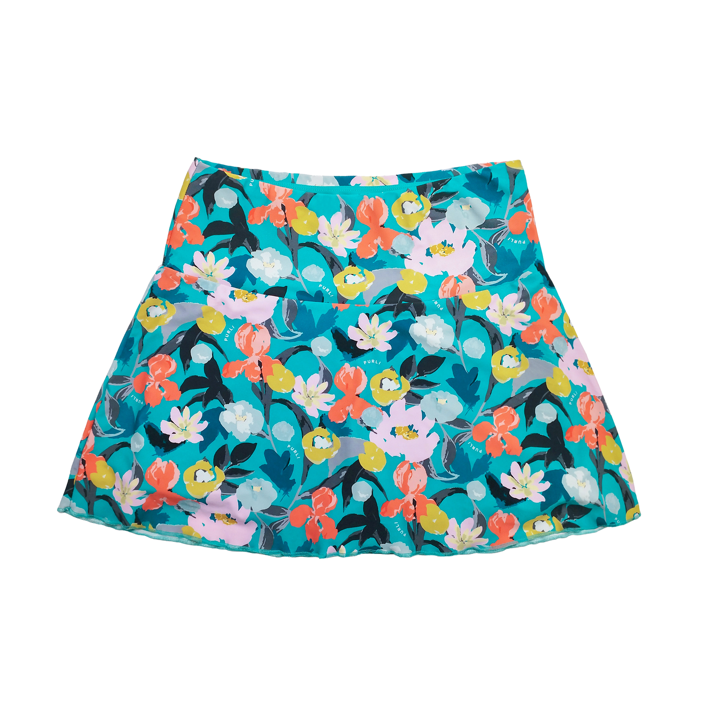 FIORI VIRIDIAN SWIM SKIRT WITH POCKET