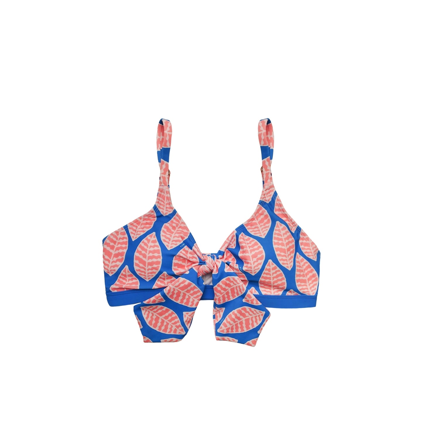 PINK FOLIAGE ARC SPORTS BRA