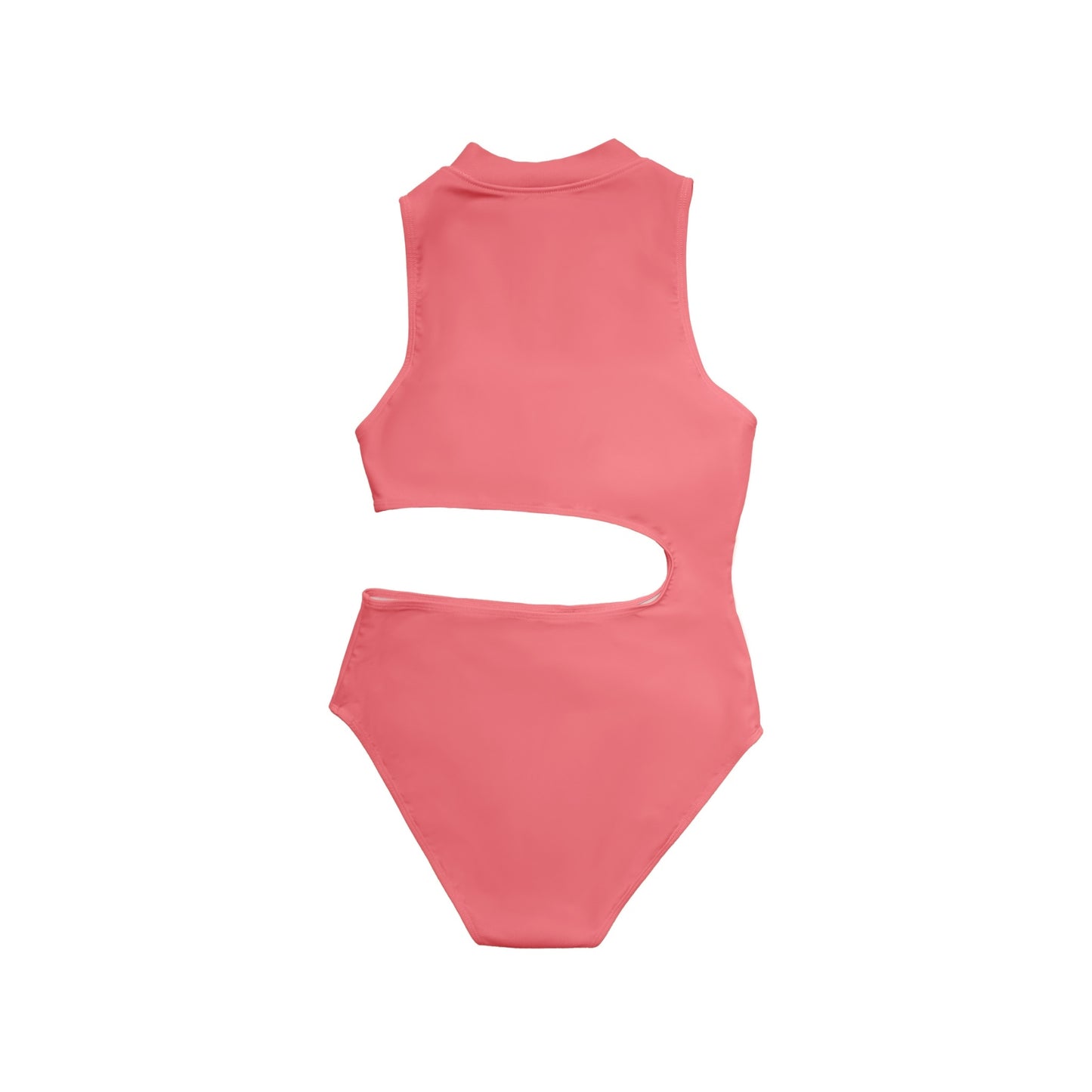 STRAWBERRY ICE CONCAVE WAIST ONE-PIECE