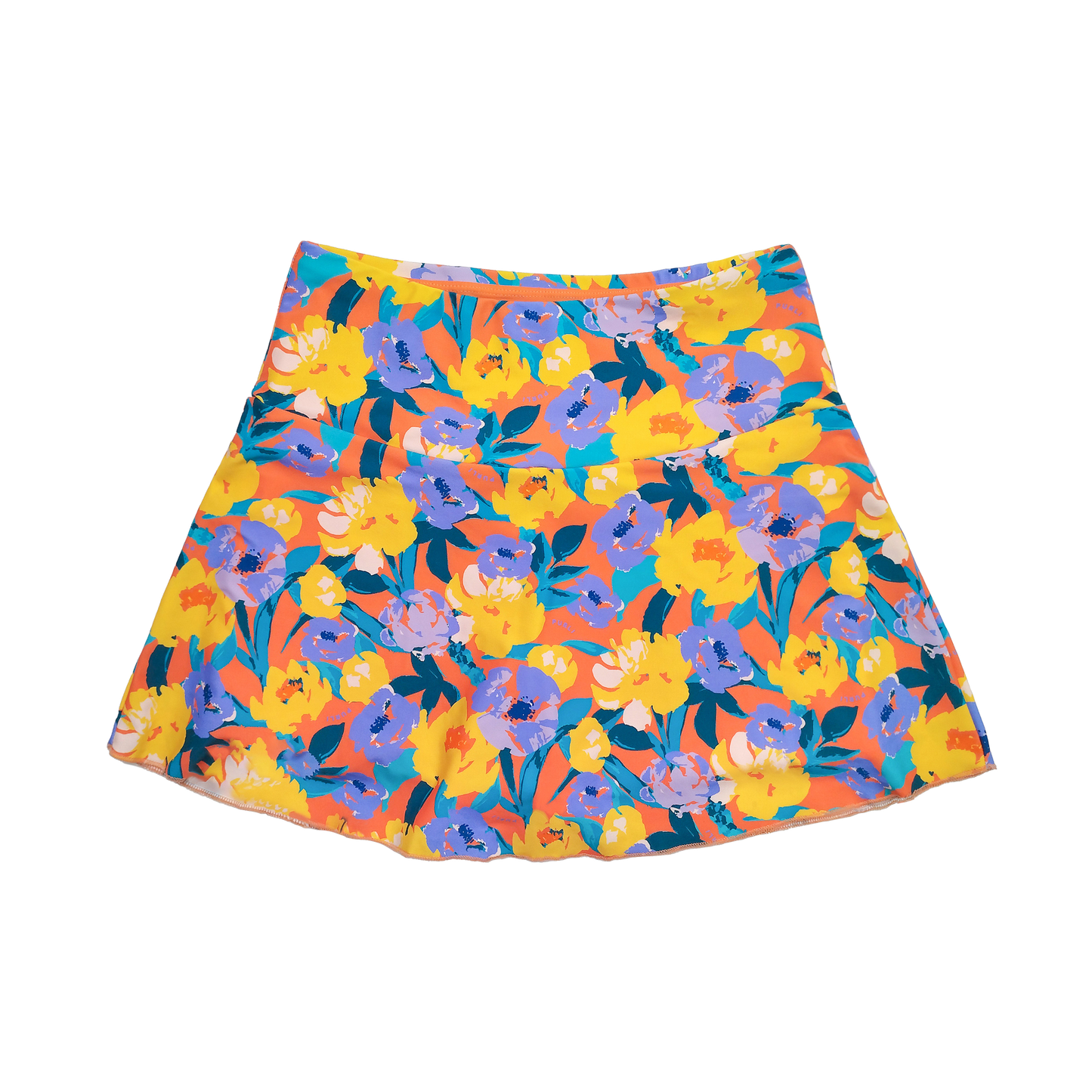 FIORI NECTARINE SWIM SKIRT WITH POCKET