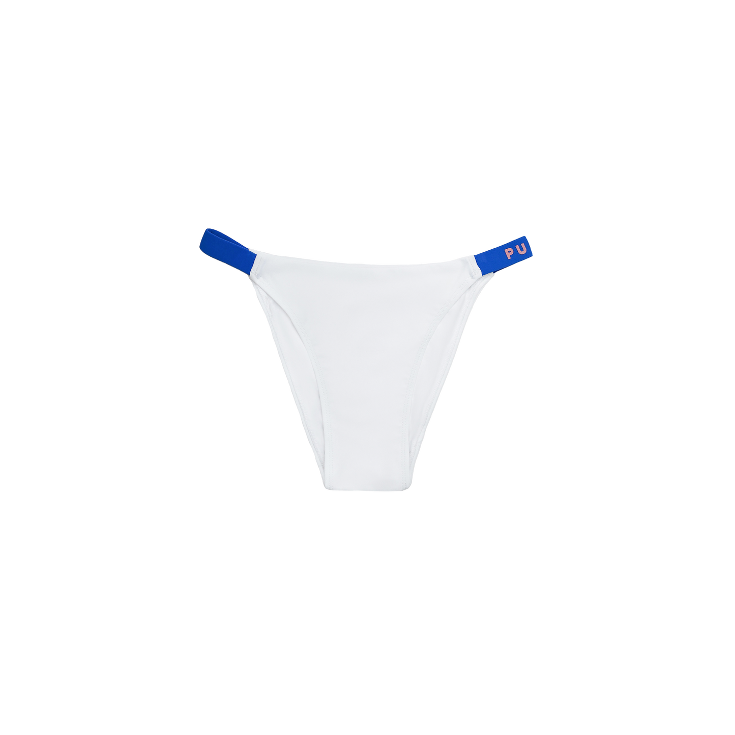 PURE WHITE STRAP BIKINI BOTTOM