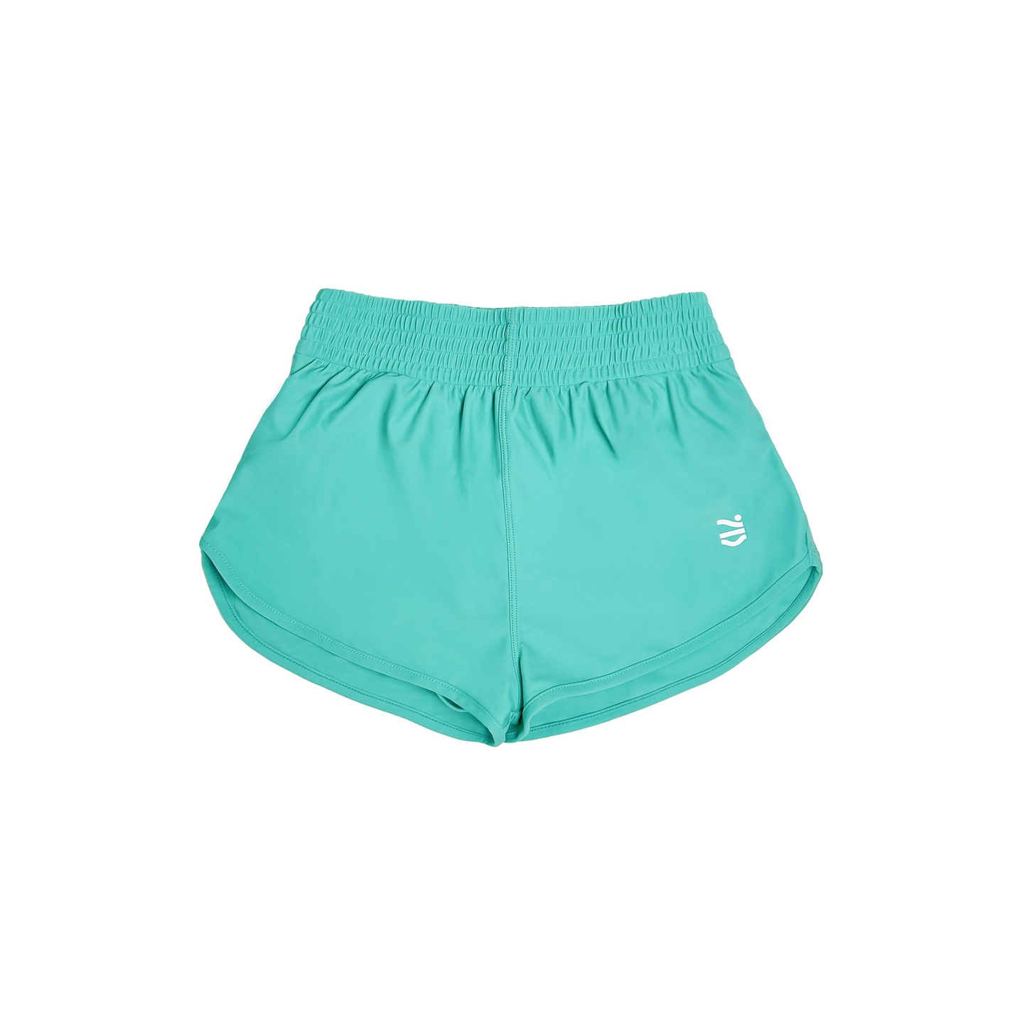 GREEN HW SURF SHORTS