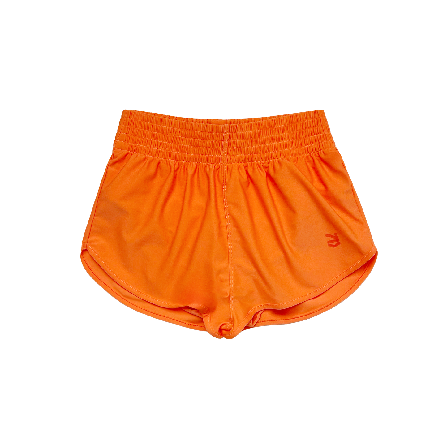 SOLID NECTARINE HW SURF SHORTS