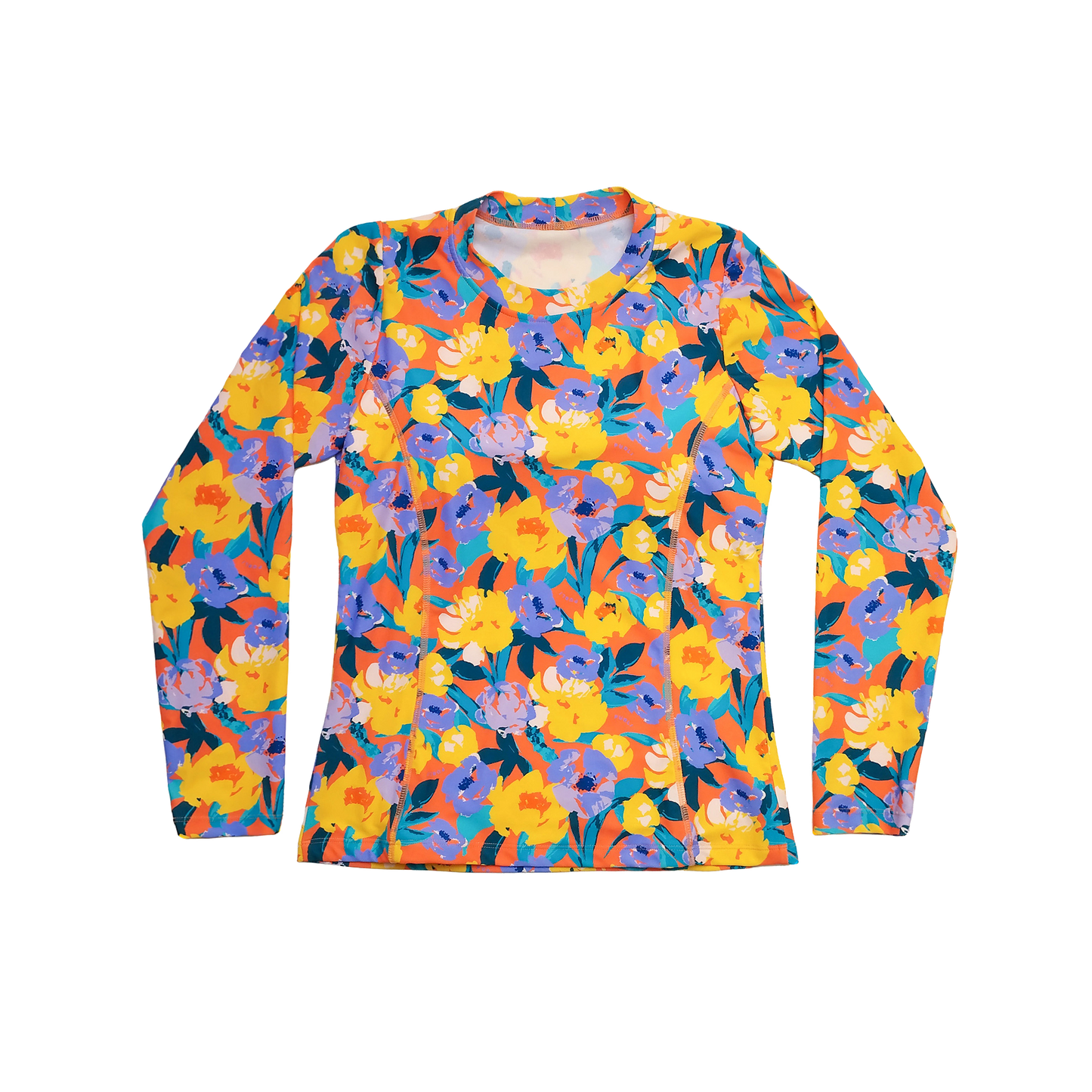 FIORI NECTARINE RASHGUARD