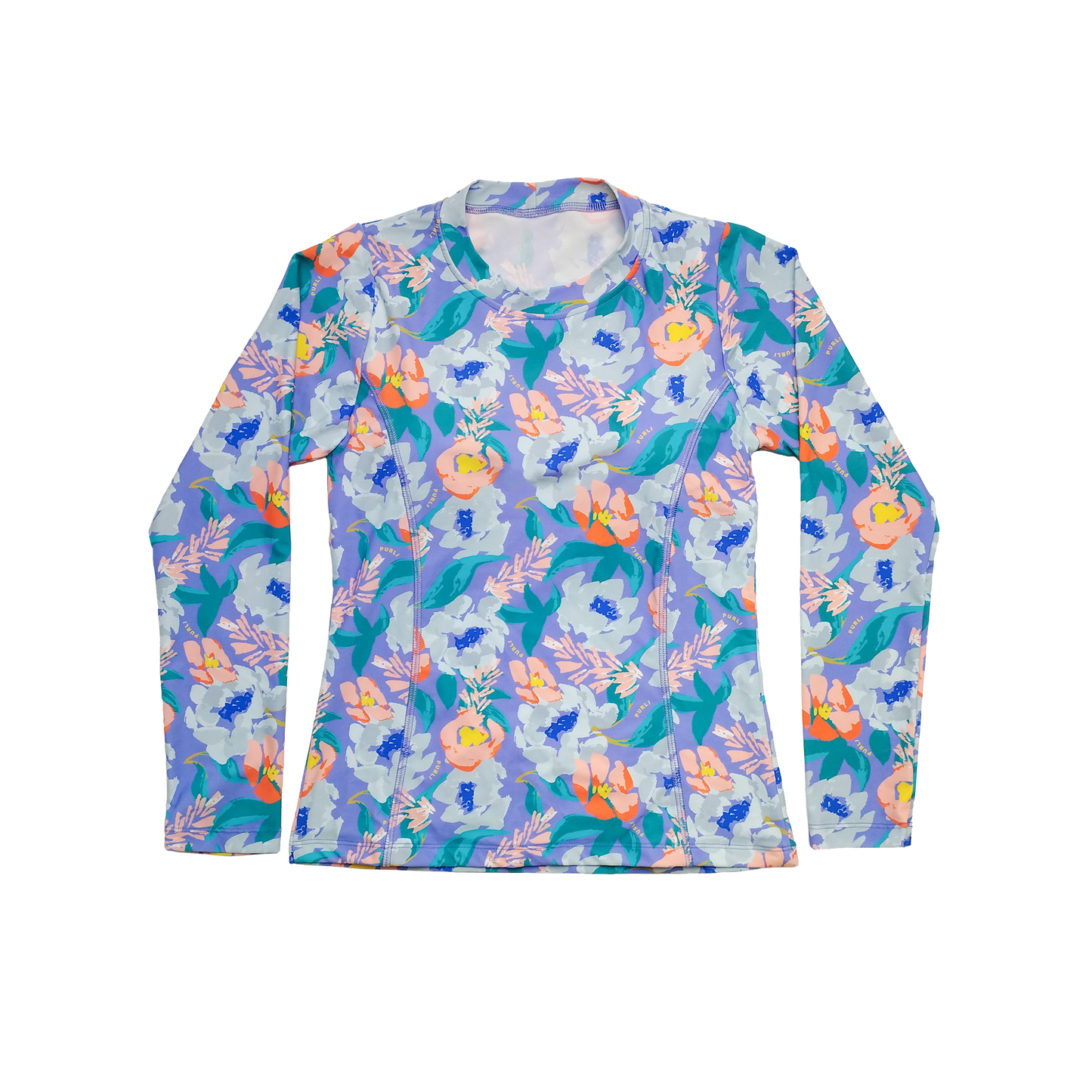 FIORI JACARANDA RASHGUARD