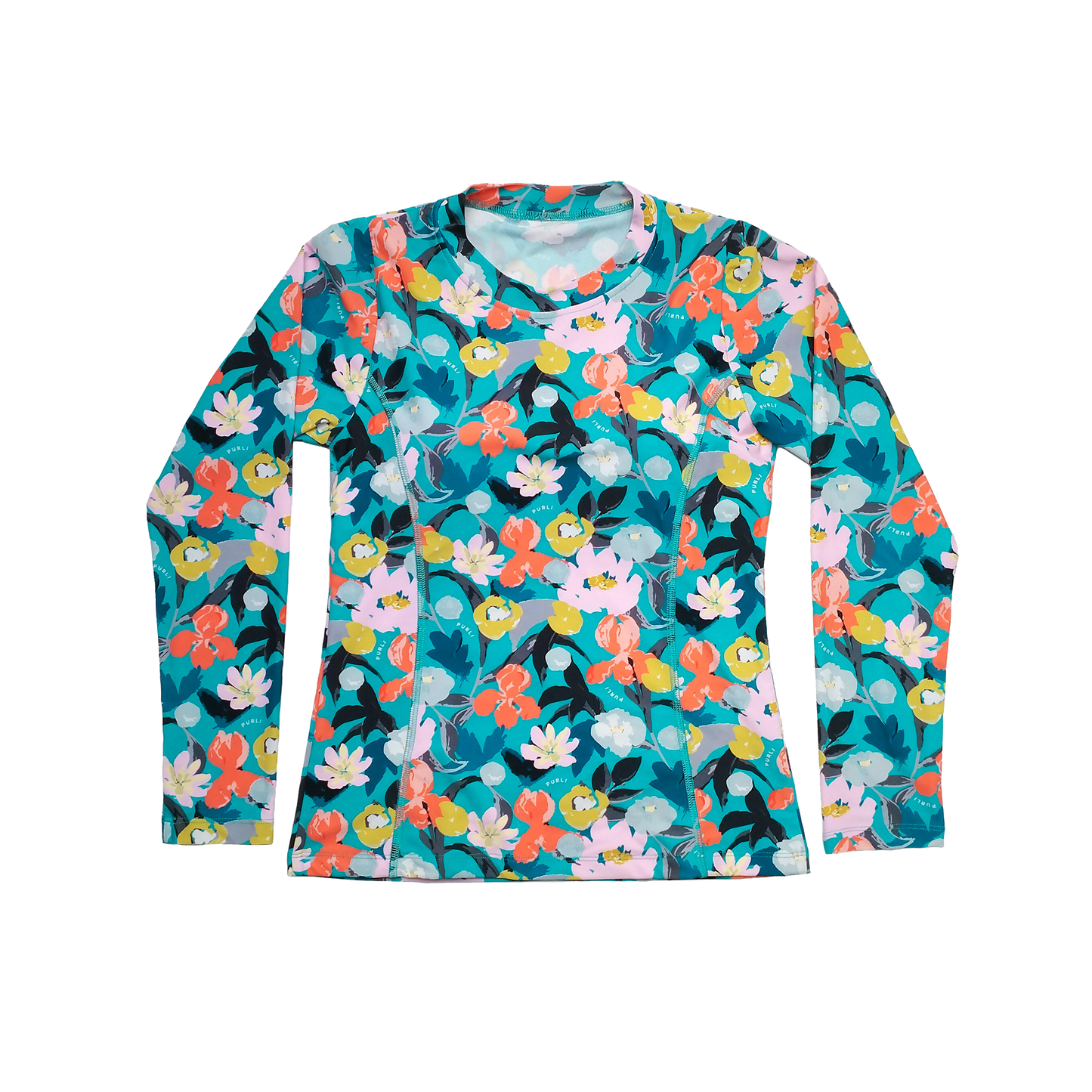 FIORI VIRIDIAN RASHGUARD