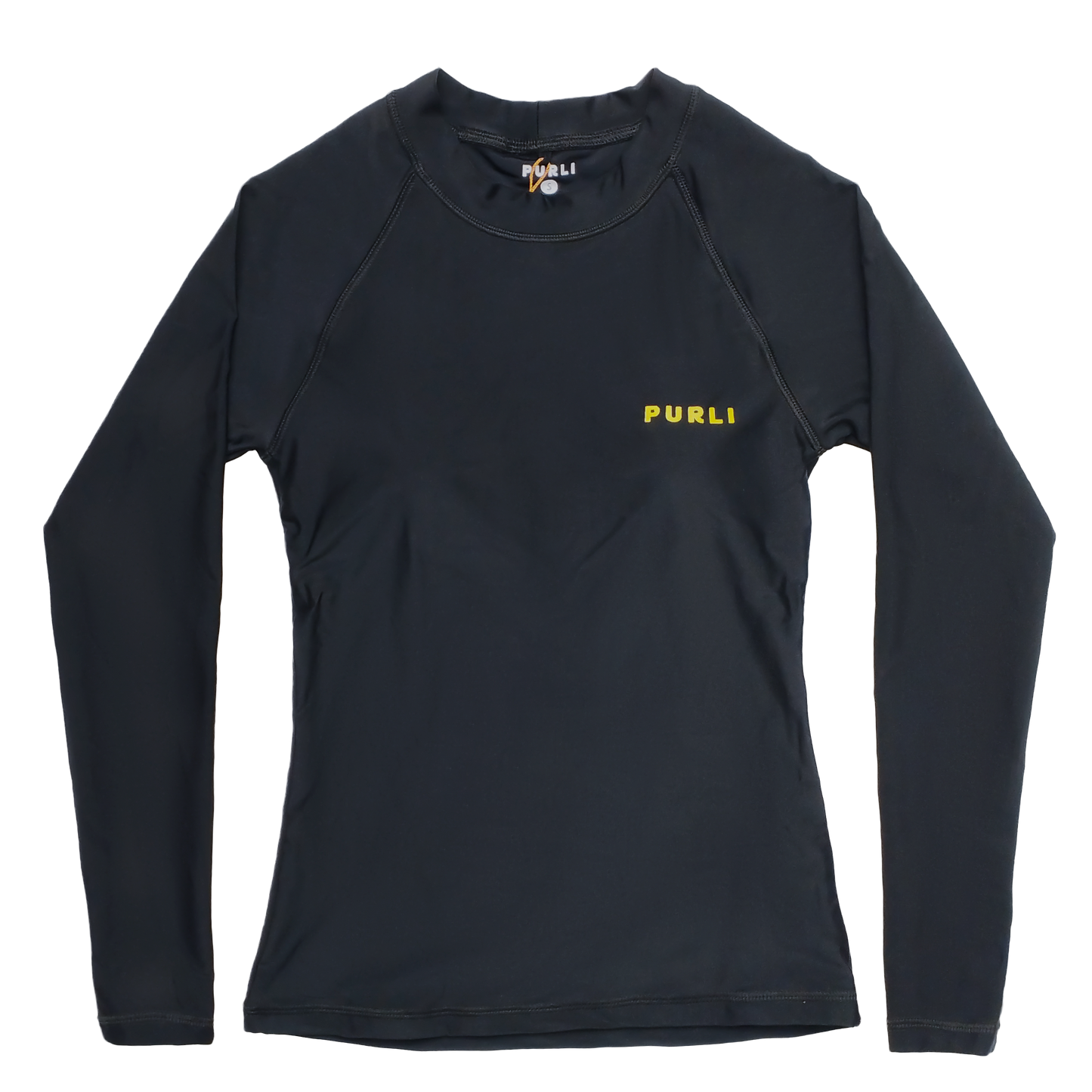 BASIC BLACK RASHGUARD