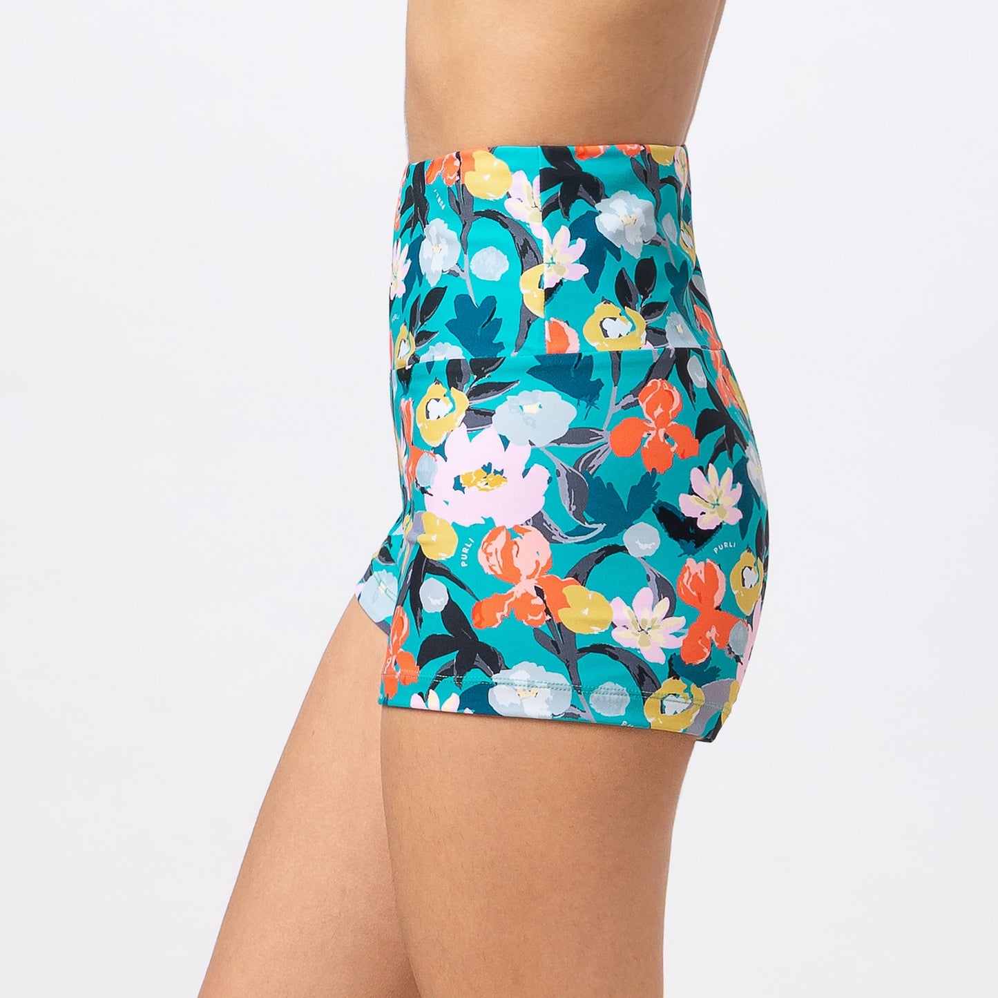 FIORI VIRIDIAN SWIM SHORTS