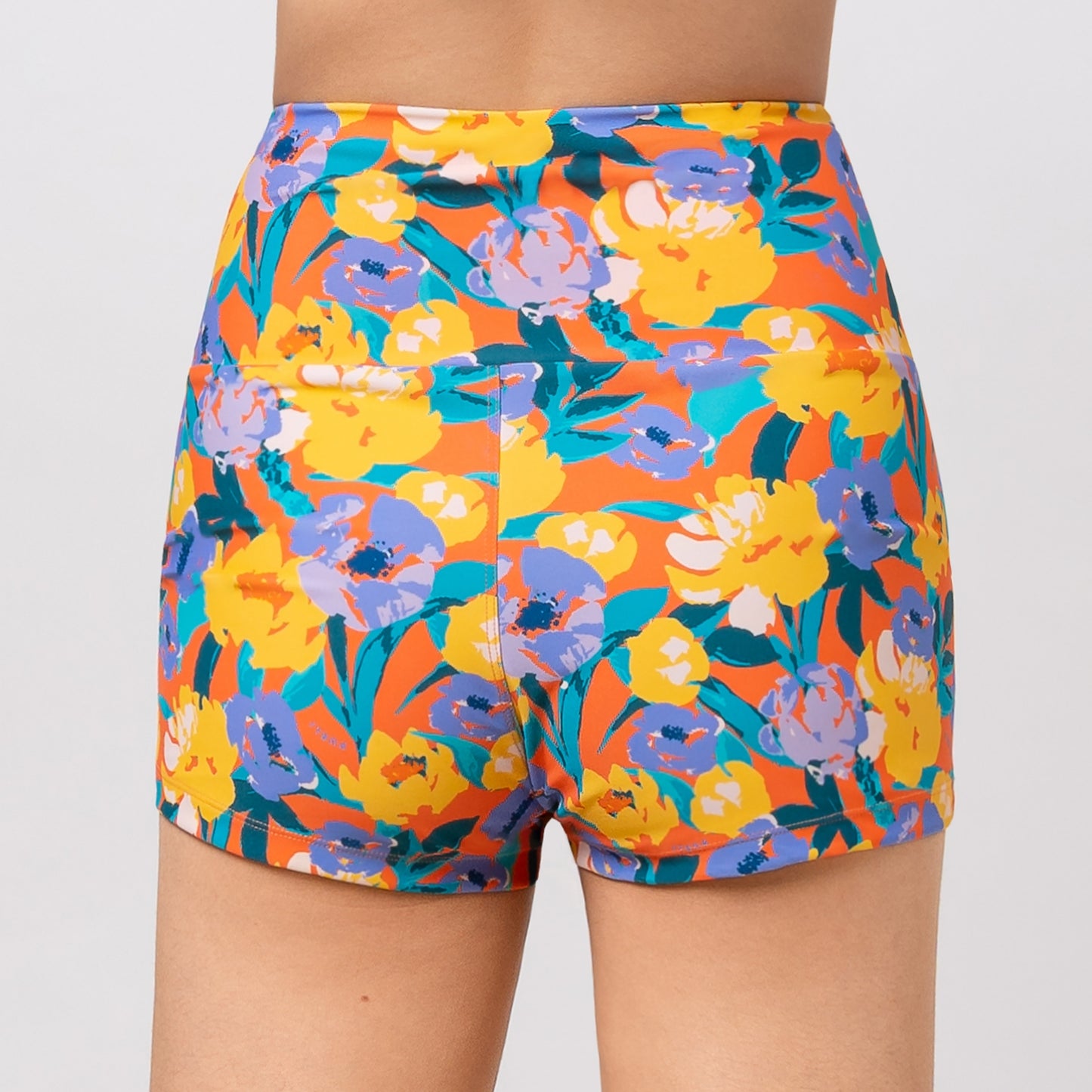 FIORI NECTARINE SWIM SHORTS