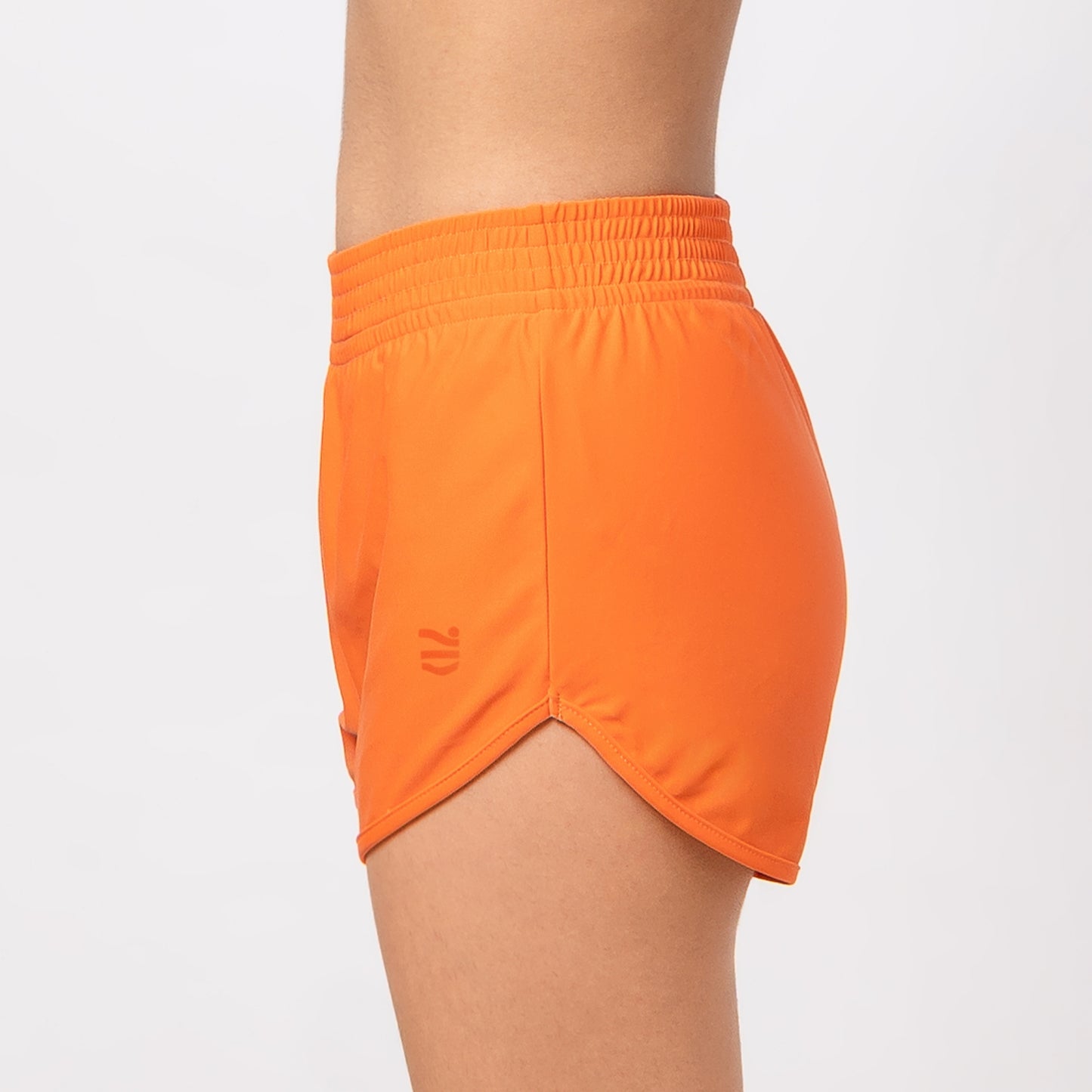 SOLID NECTARINE HW SURF SHORTS