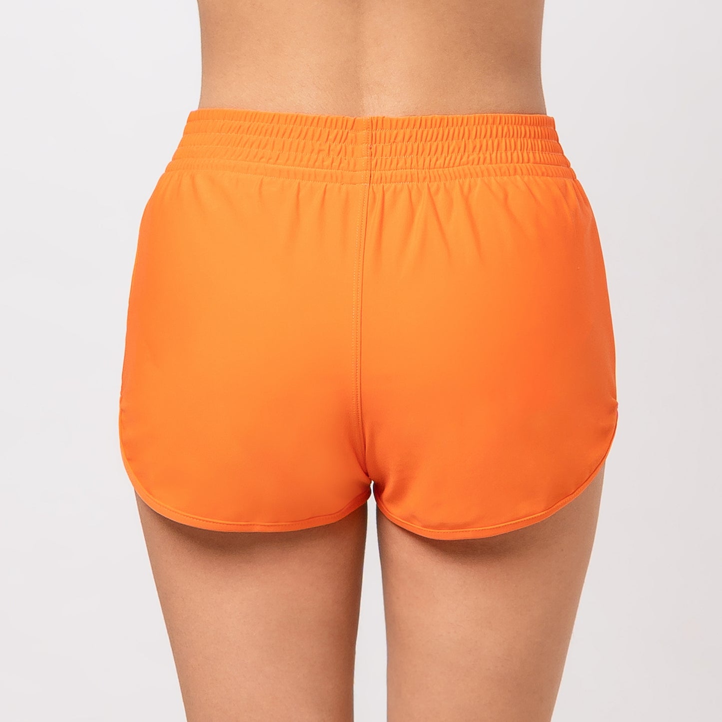 SOLID NECTARINE HW SURF SHORTS