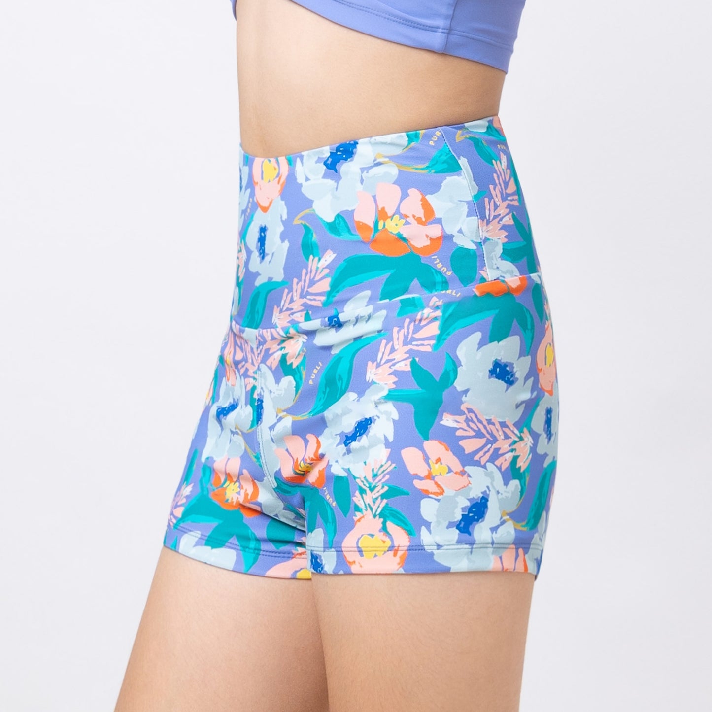 FIORI JACARANDA SWIM SHORTS