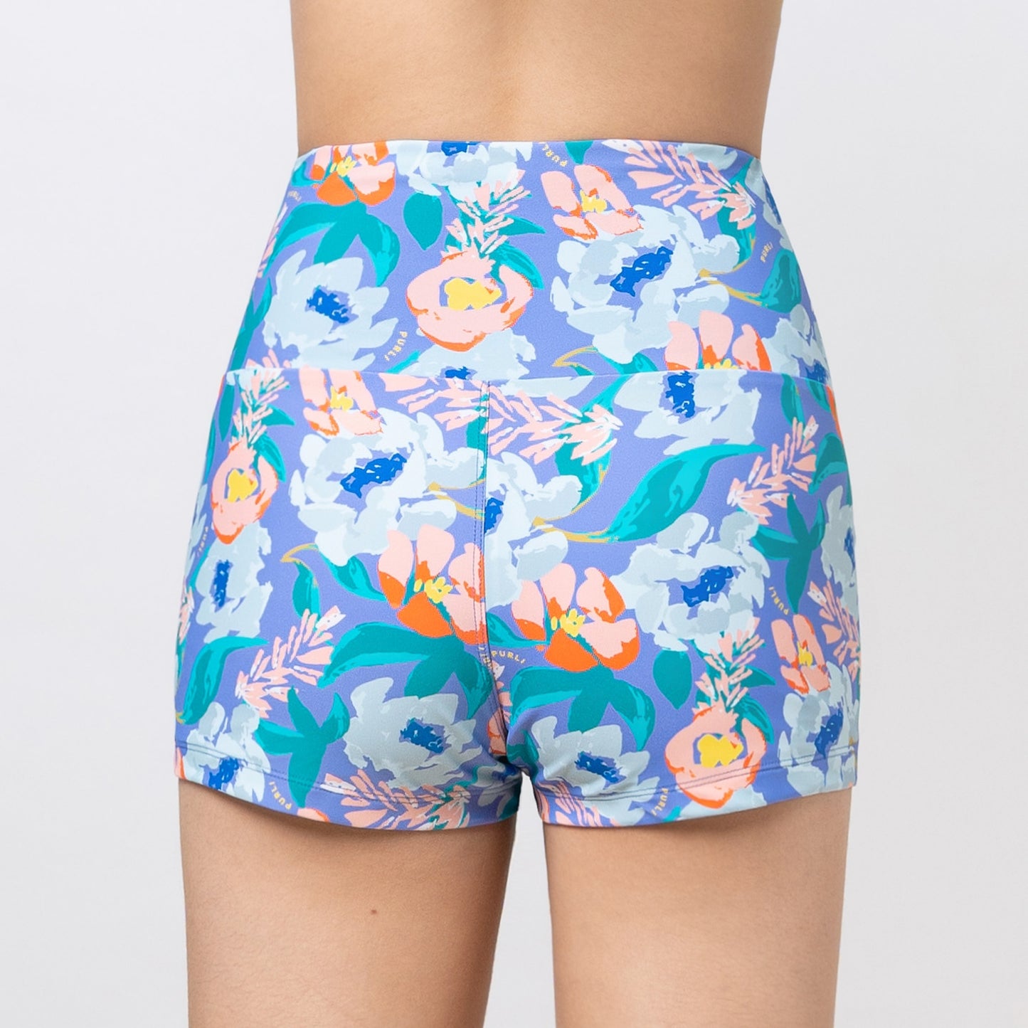 FIORI JACARANDA SWIM SHORTS