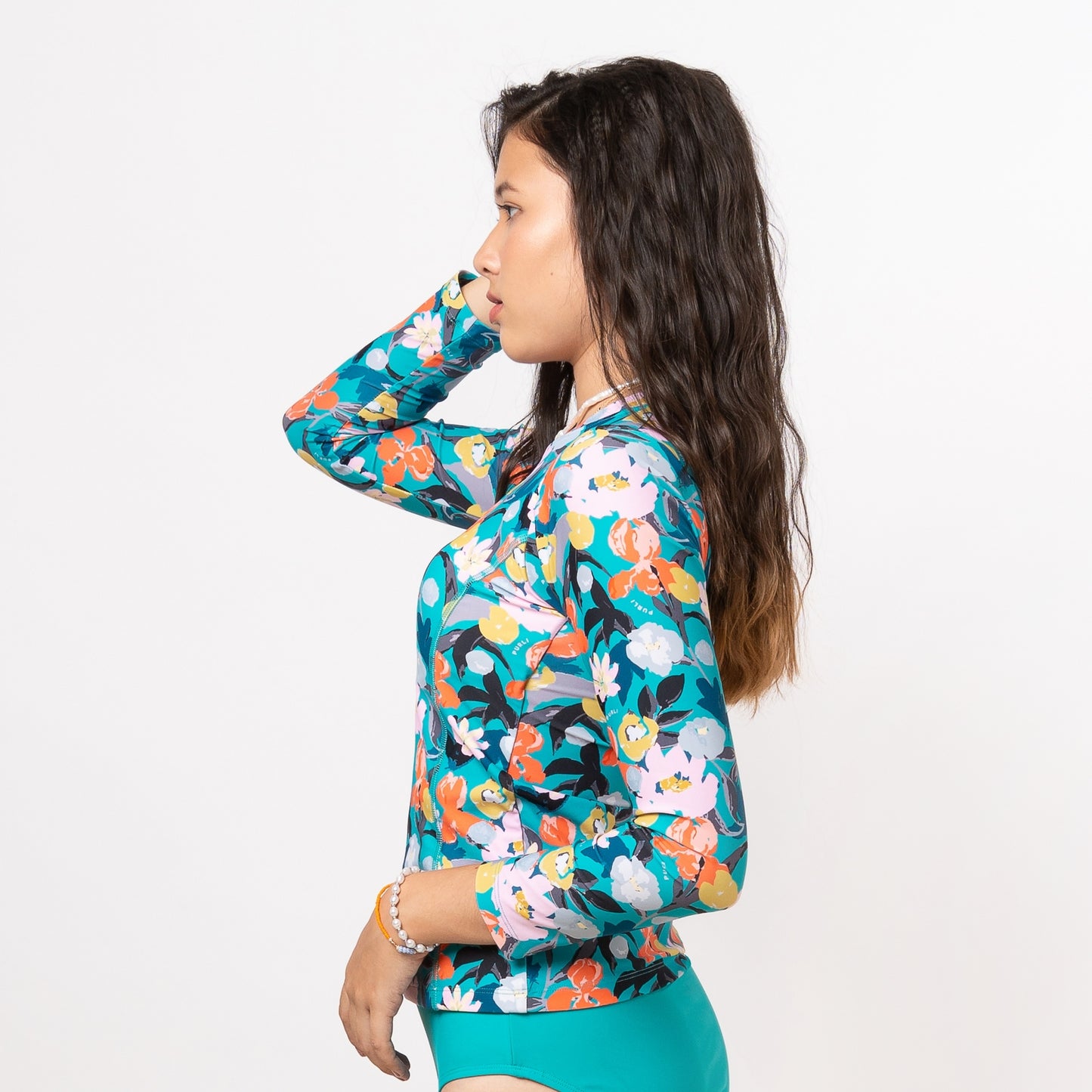 FIORI VIRIDIAN RASHGUARD