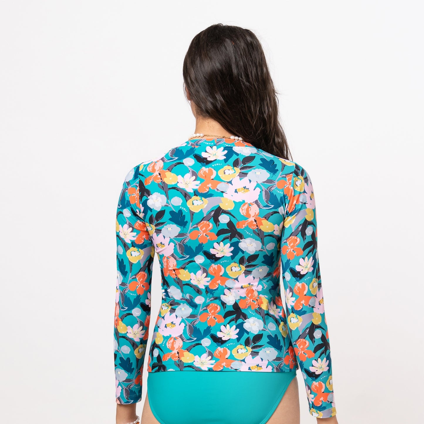 FIORI VIRIDIAN RASHGUARD