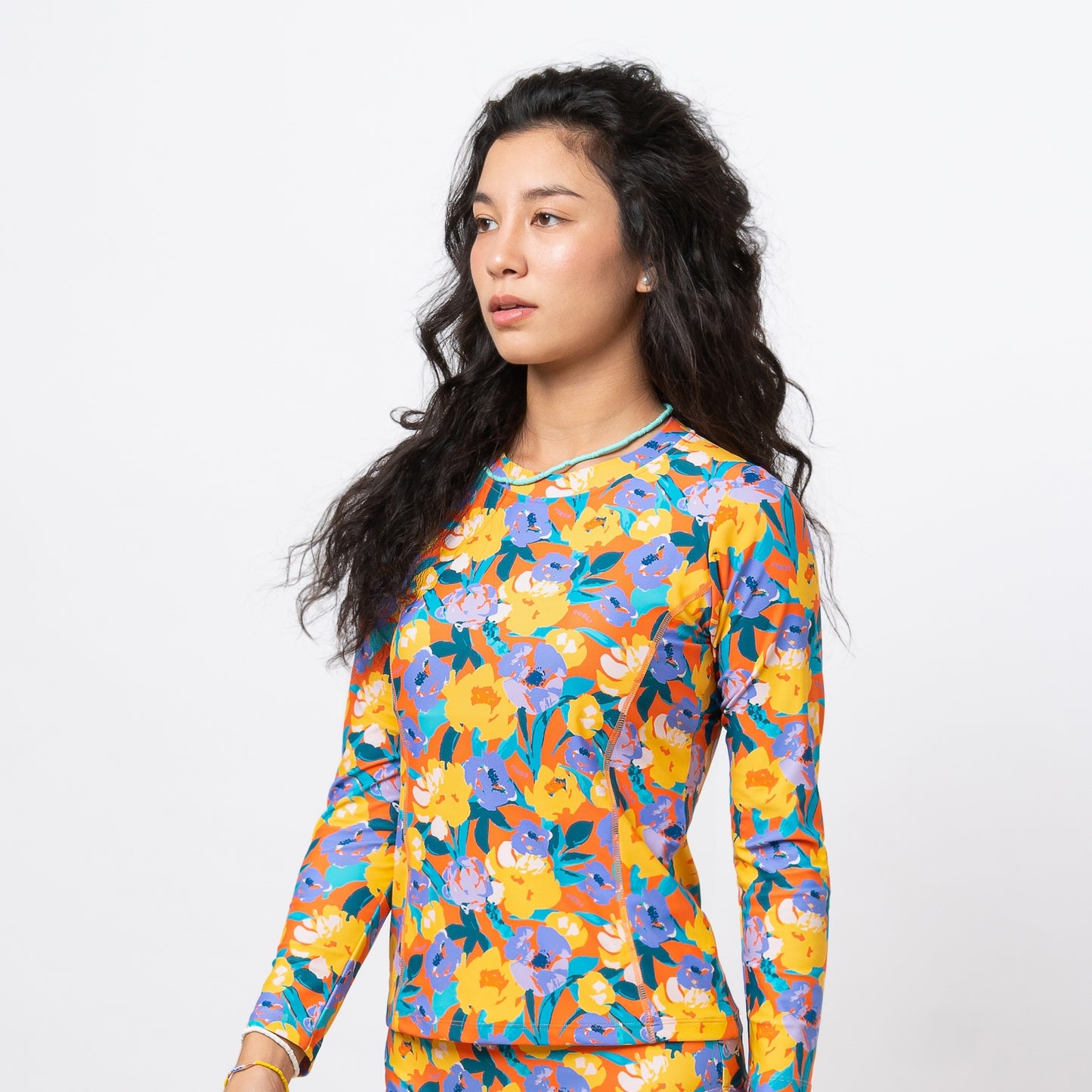 FIORI NECTARINE RASHGUARD