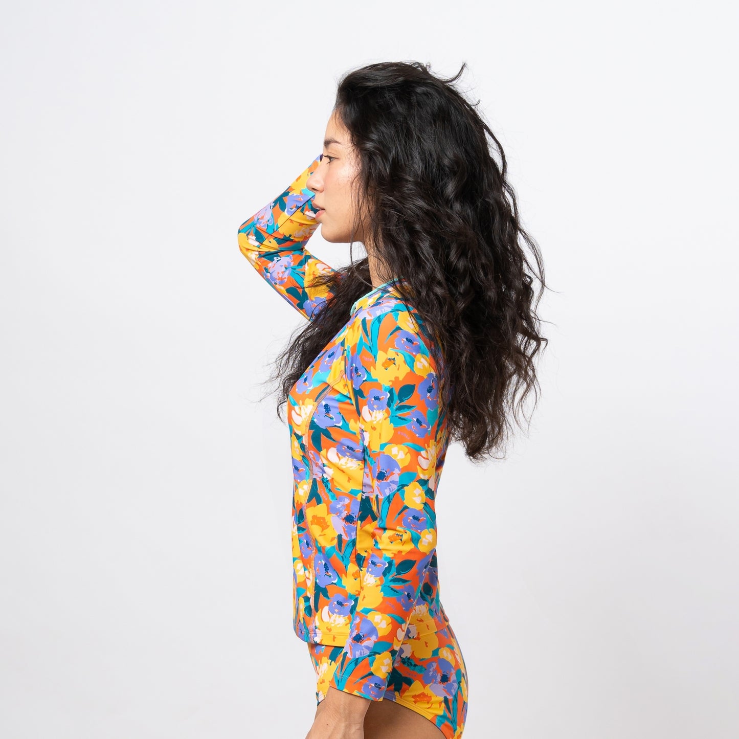 FIORI NECTARINE RASHGUARD