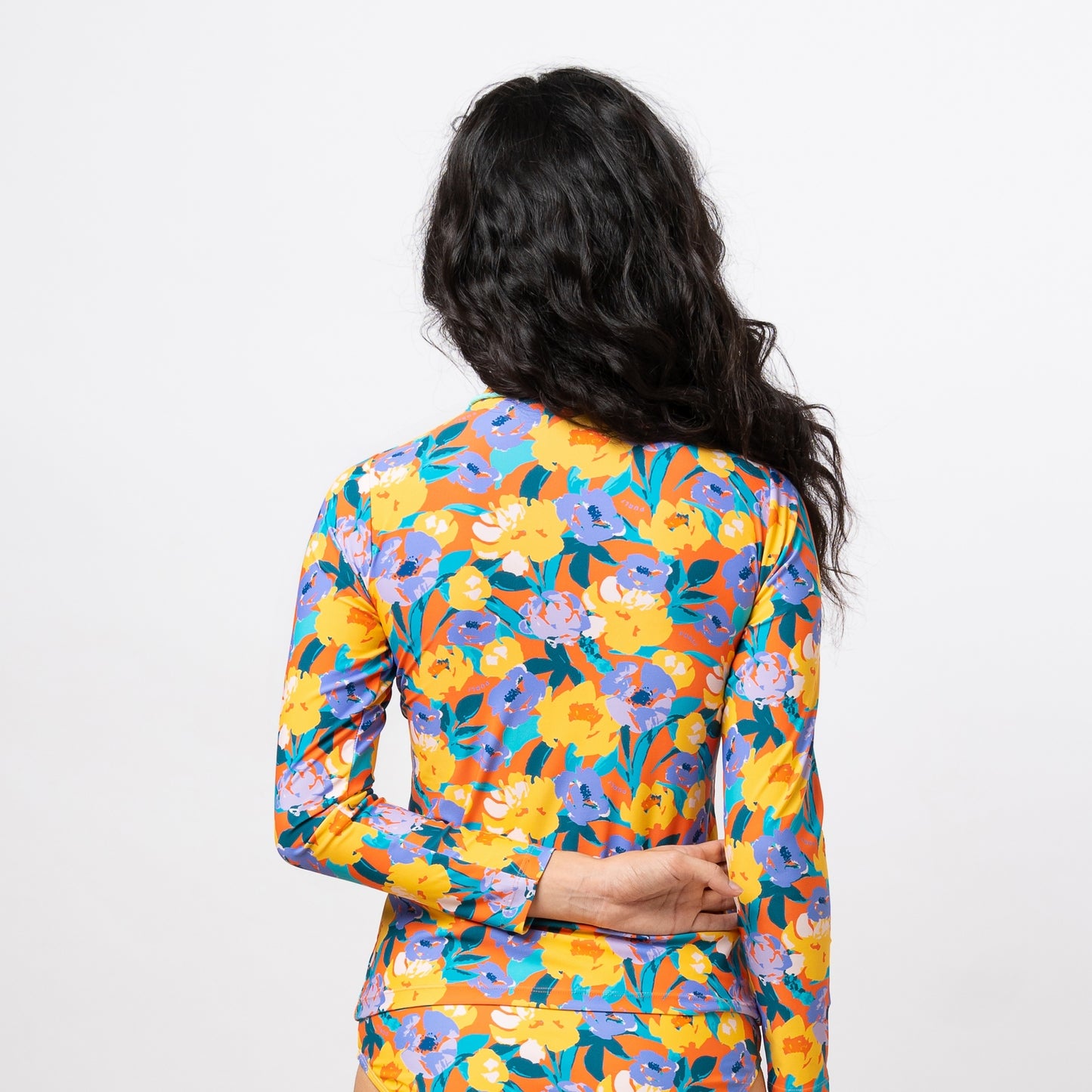 FIORI NECTARINE RASHGUARD