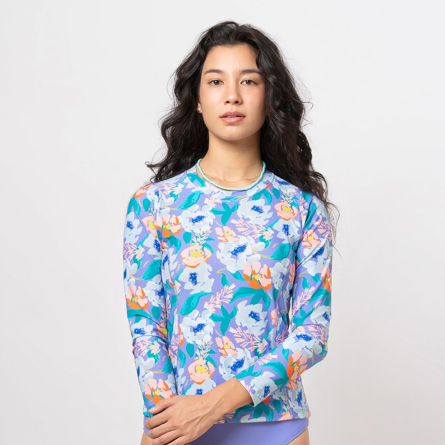 FIORI JACARANDA RASHGUARD