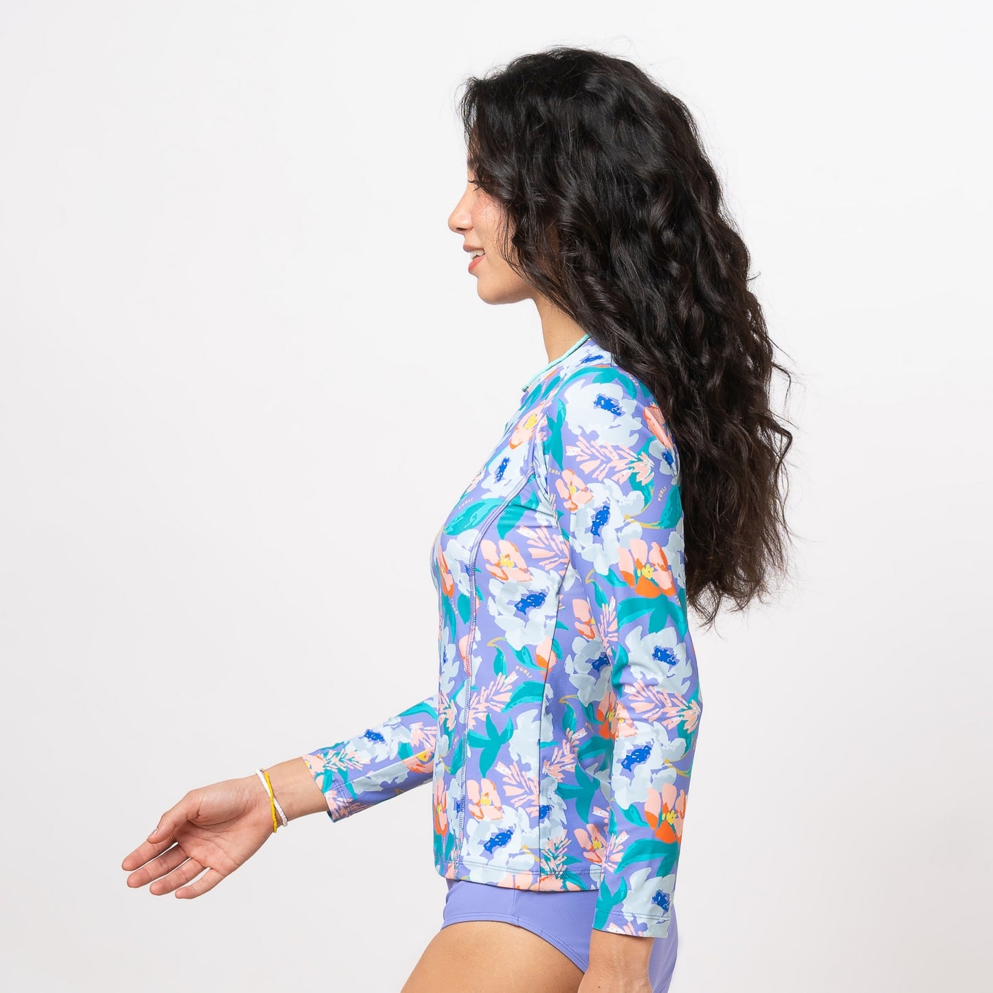 FIORI JACARANDA RASHGUARD