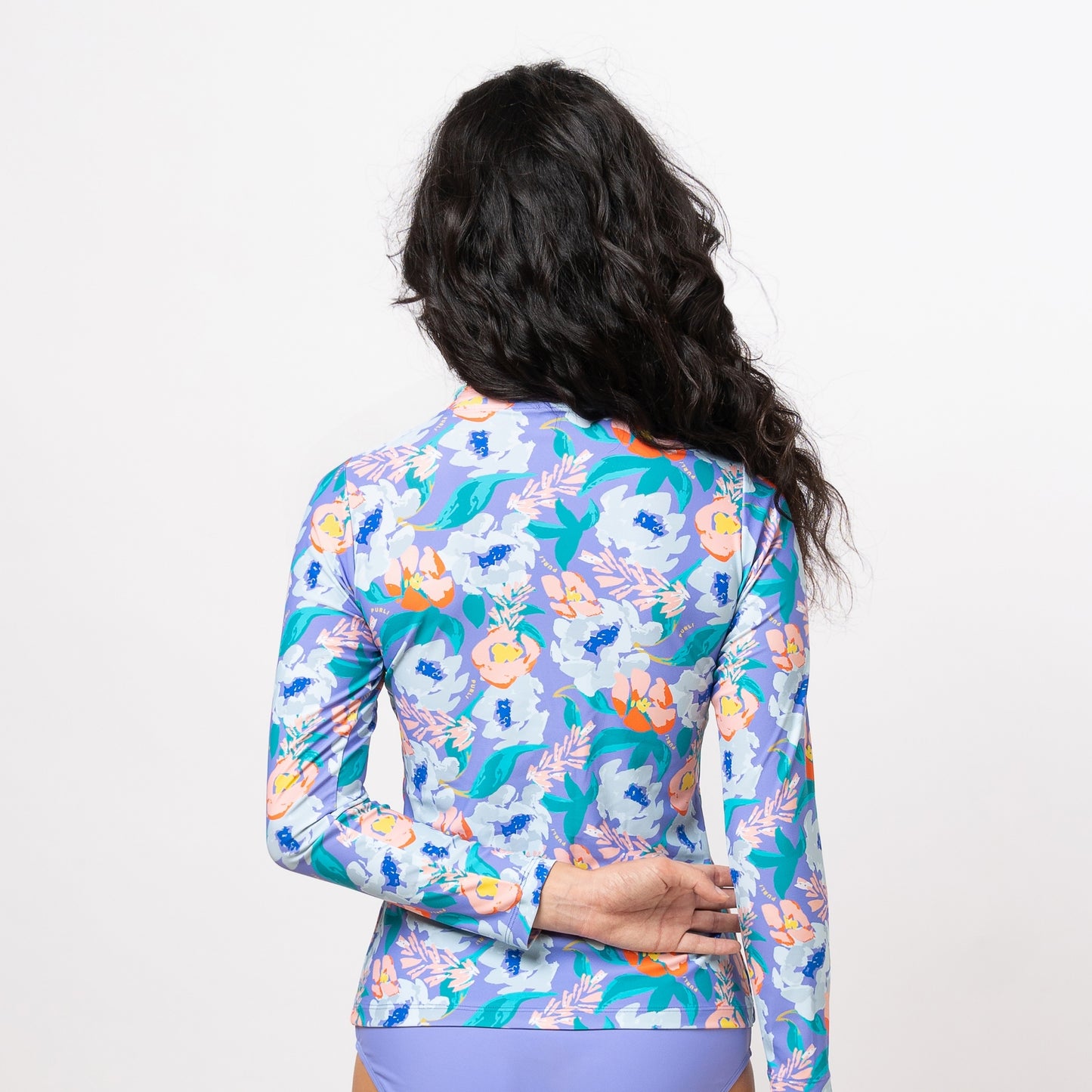 FIORI JACARANDA RASHGUARD