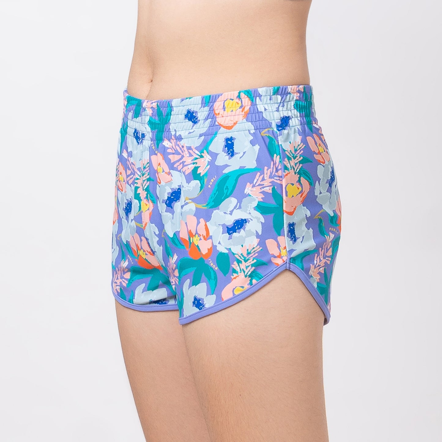 FIORI JACARANDA HW SURF SHORTS