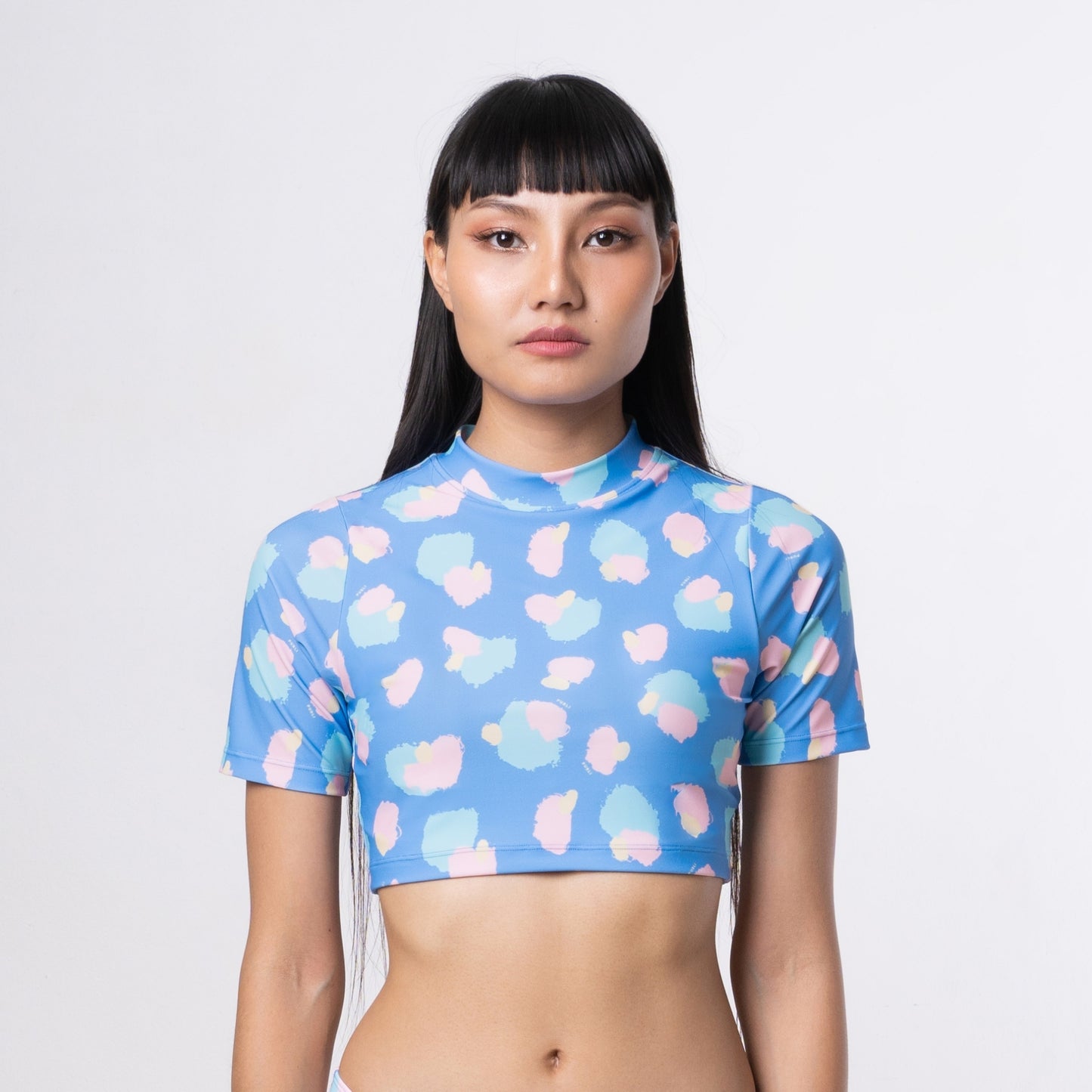 BUBBLES CROP TEE