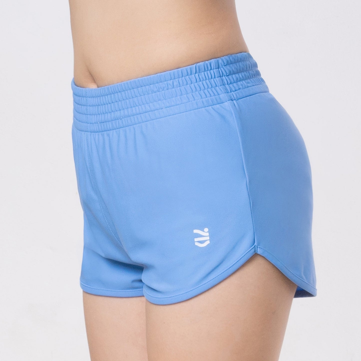 BLUE HW SURF SHORTS