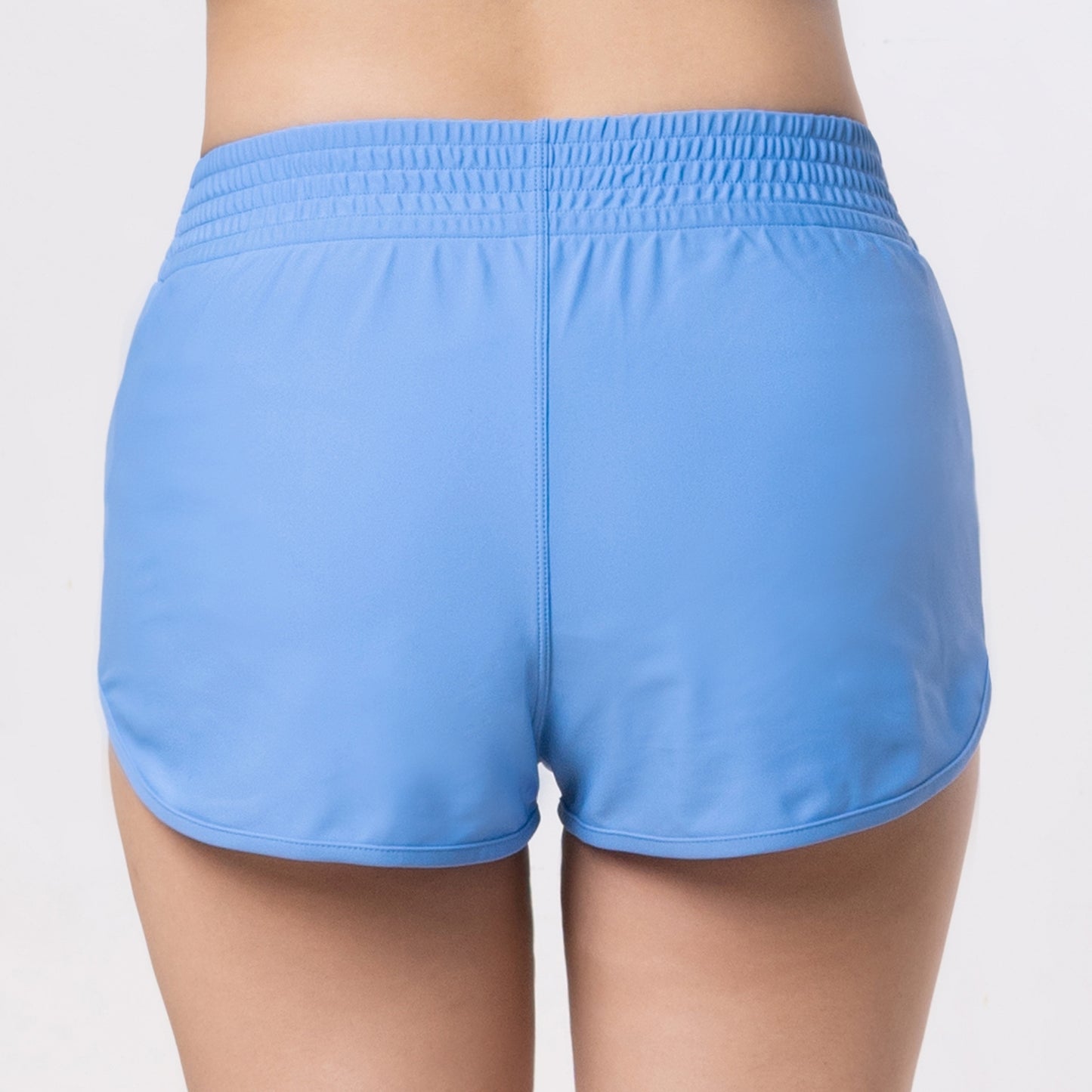 BLUE HW SURF SHORTS