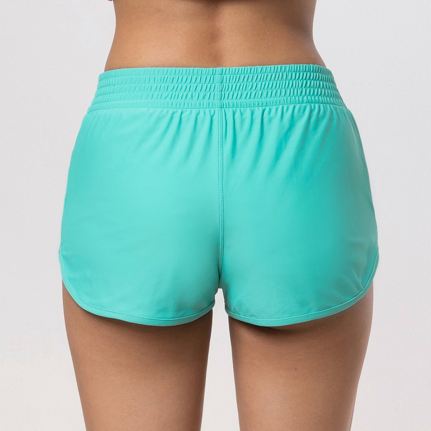 GREEN HW SURF SHORTS