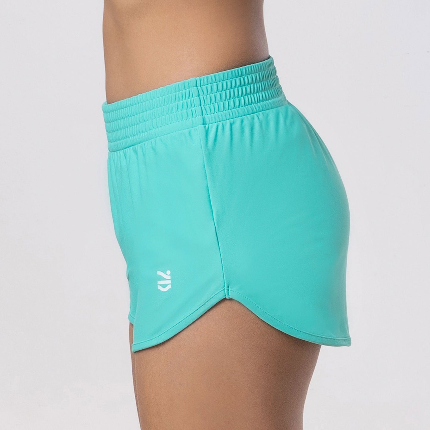 GREEN HW SURF SHORTS