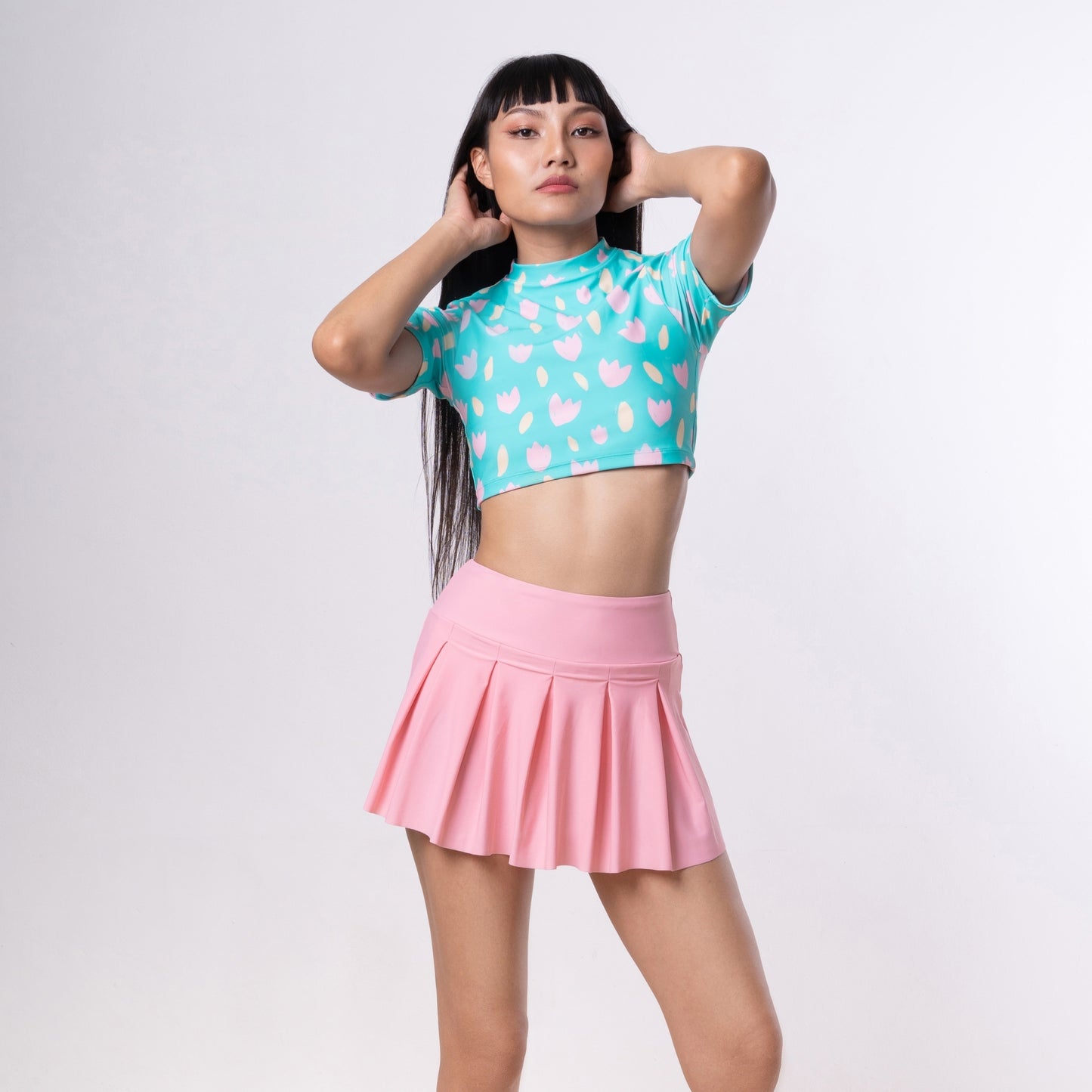 BUTTERCUP CROP TEE