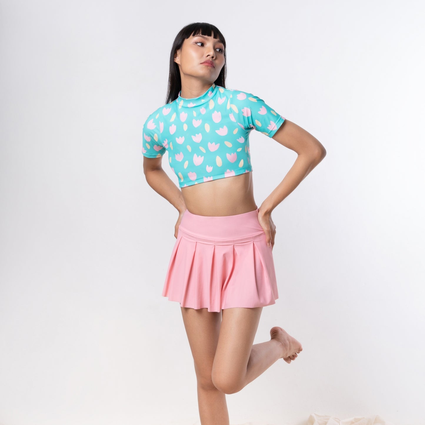 BUTTERCUP CROP TEE